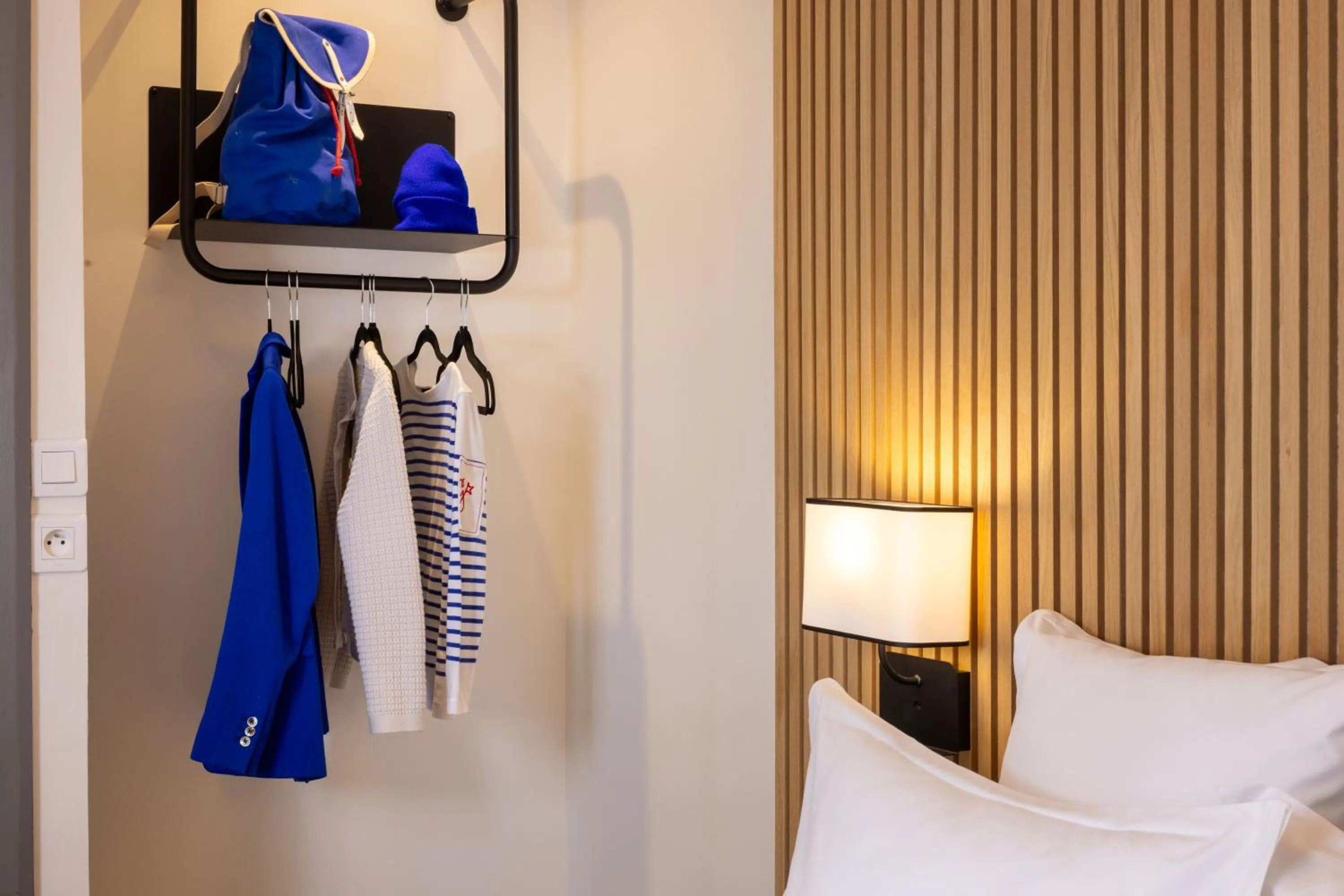 Bed in Hotel Korner Eiffel