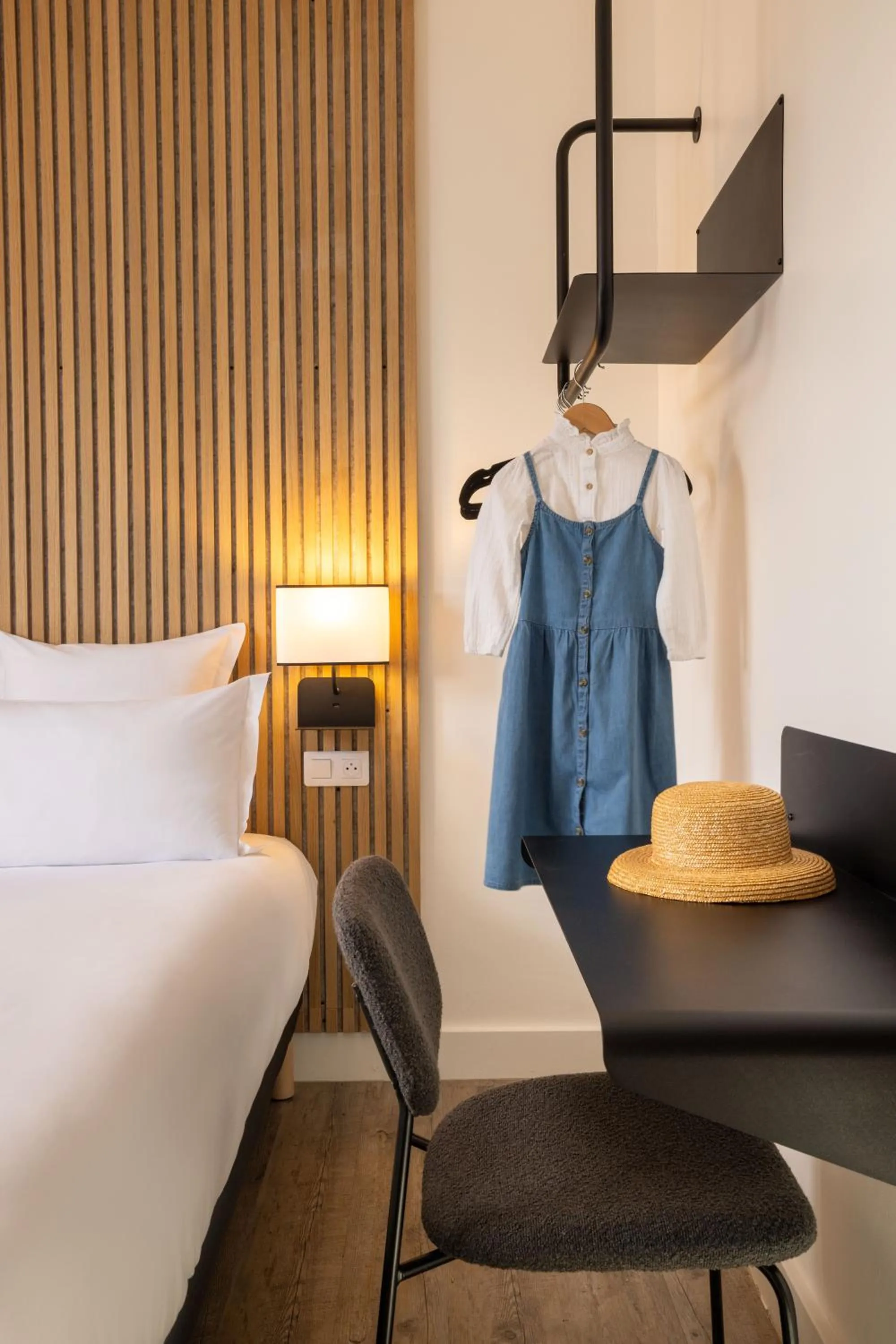 Bed in Hotel Korner Eiffel