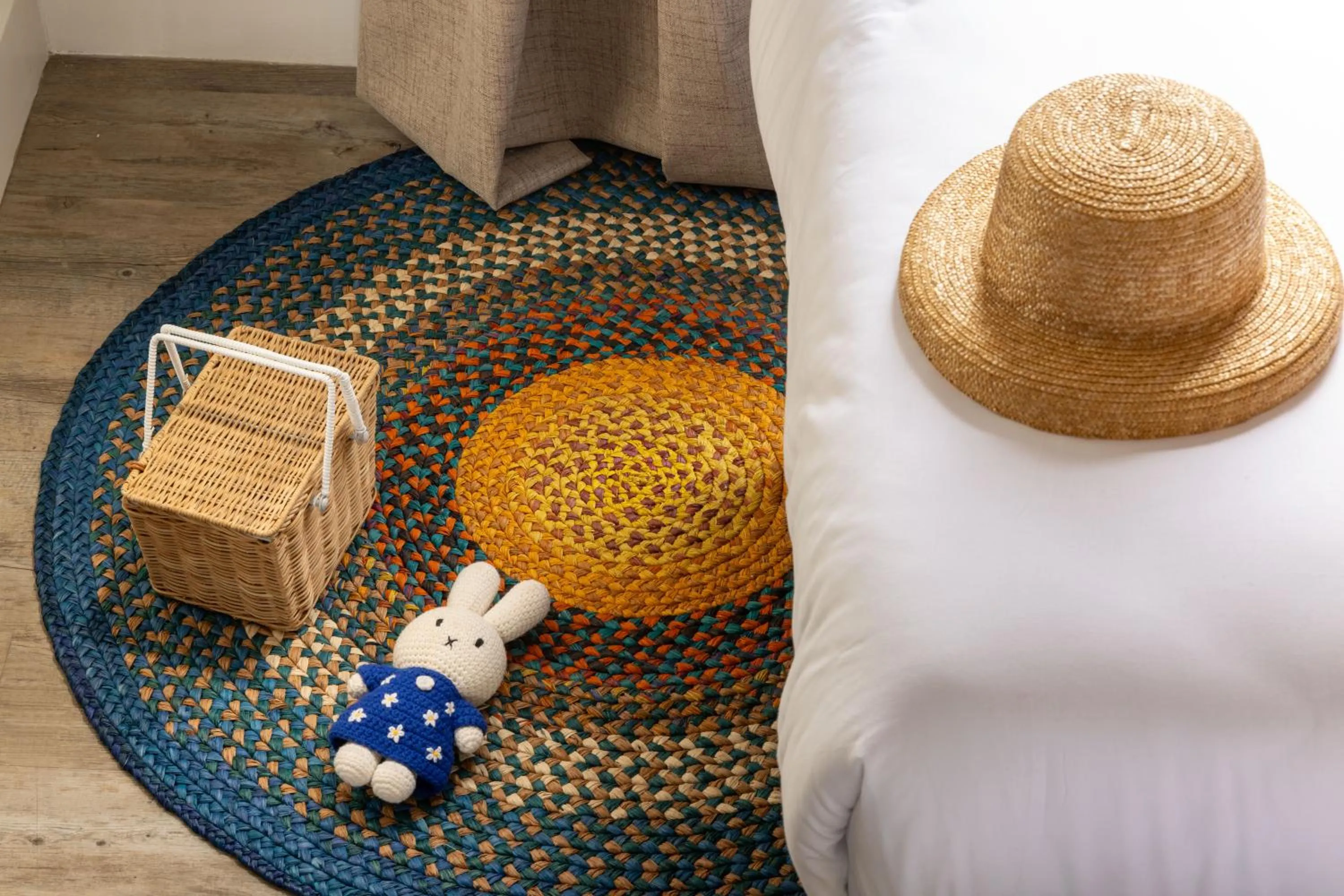 Bed in Hotel Korner Eiffel