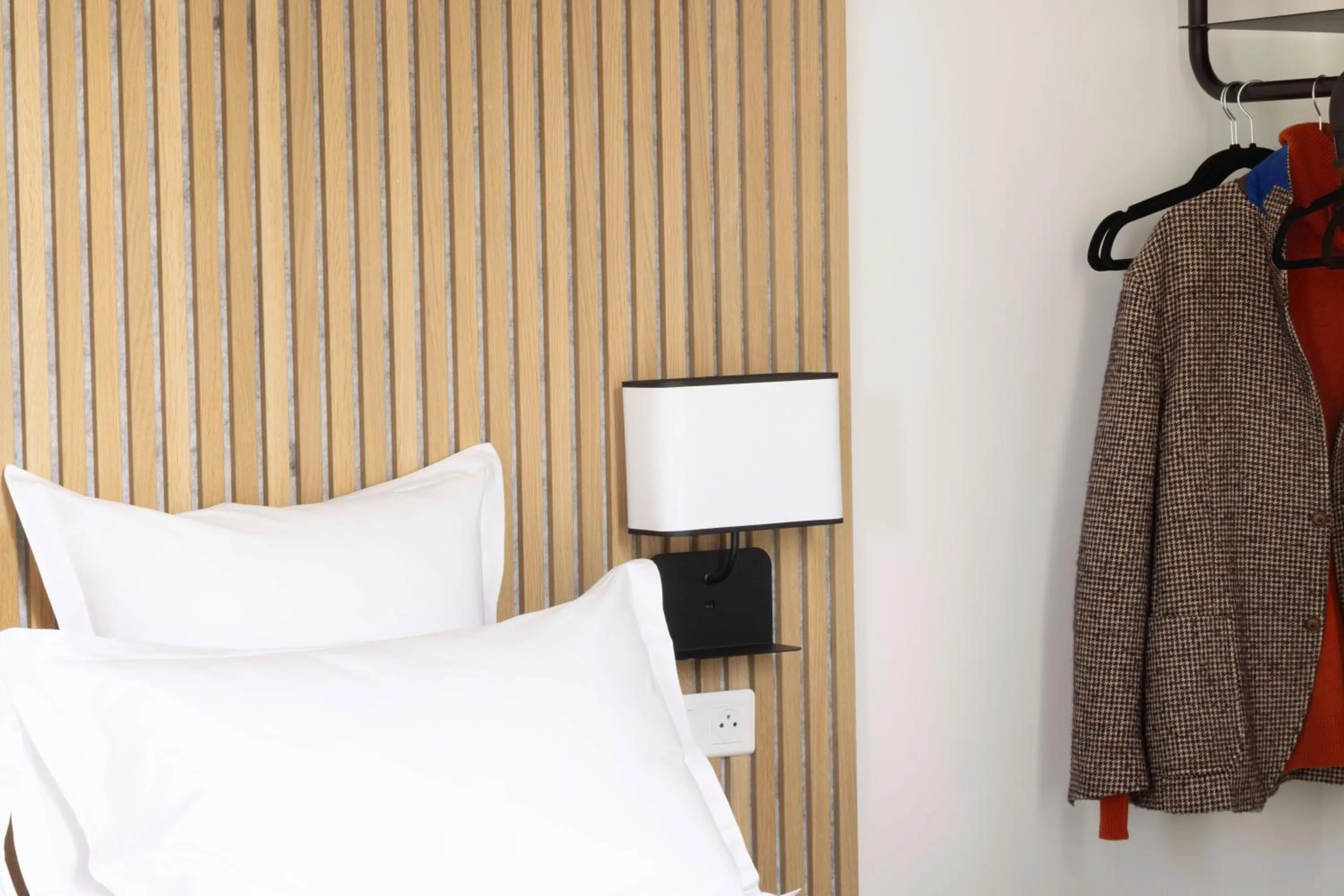 Bed in Hotel Korner Eiffel