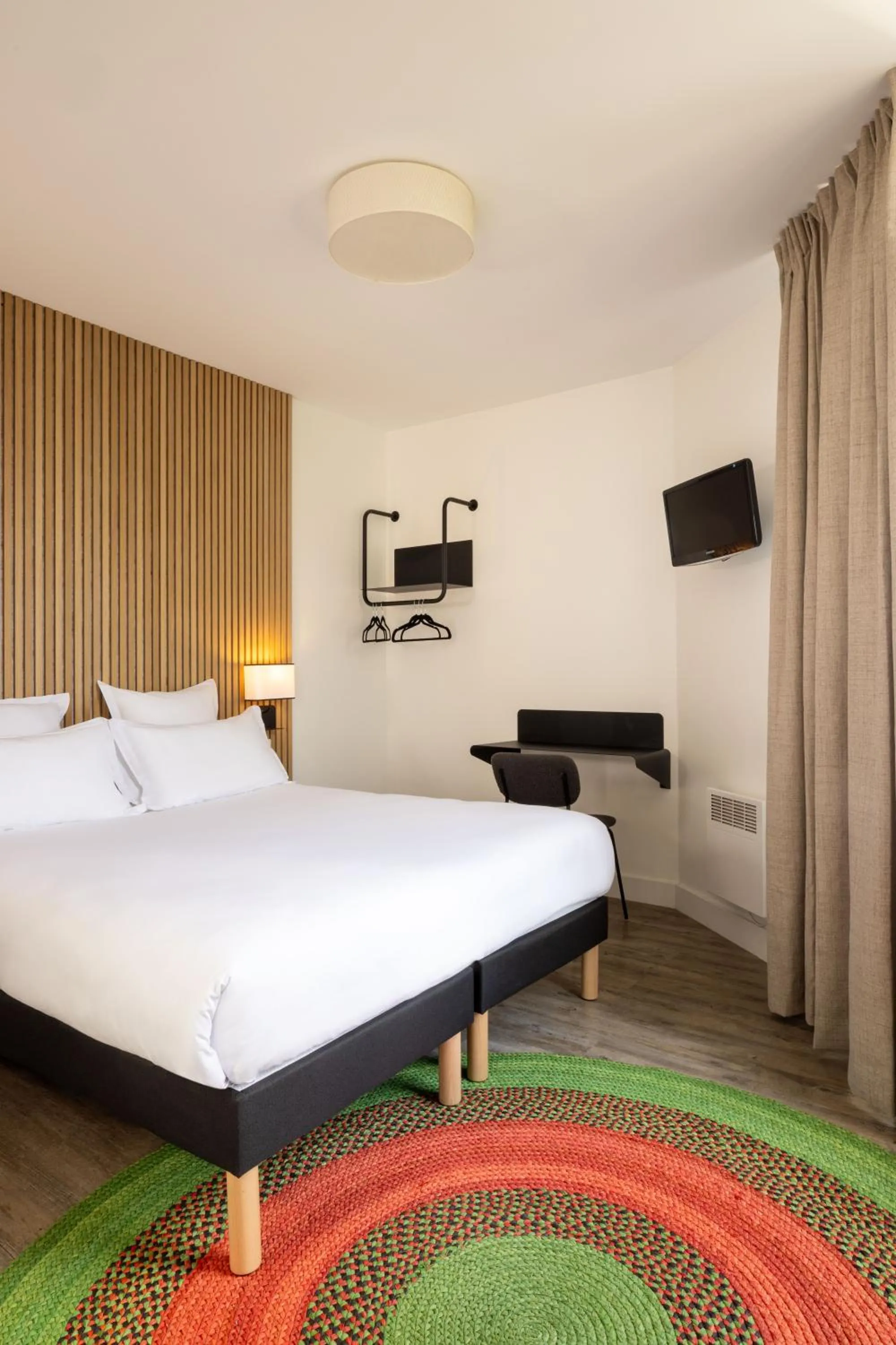 Bed in Hotel Korner Eiffel