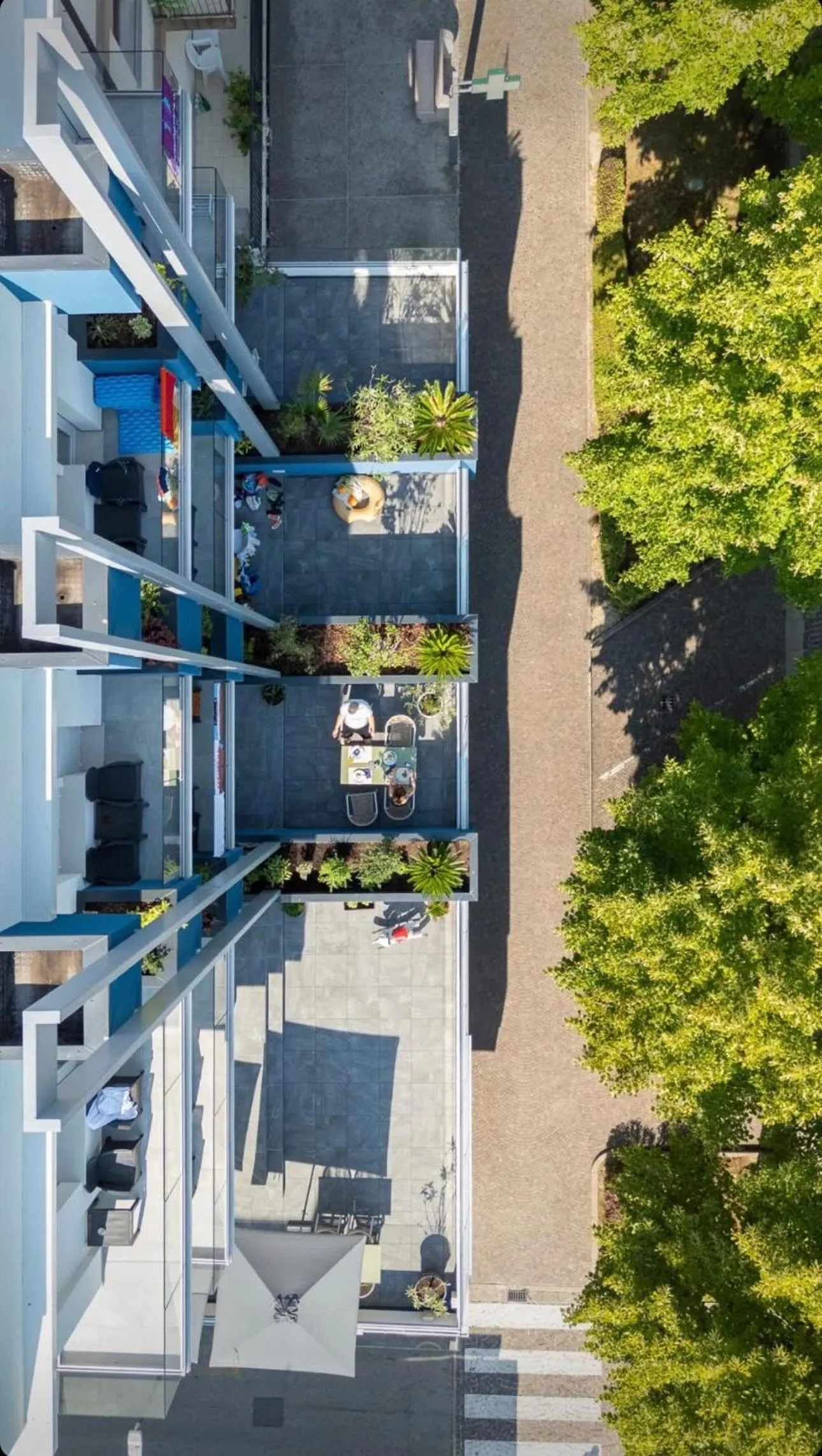 Property building in Lilium Maris Hotel