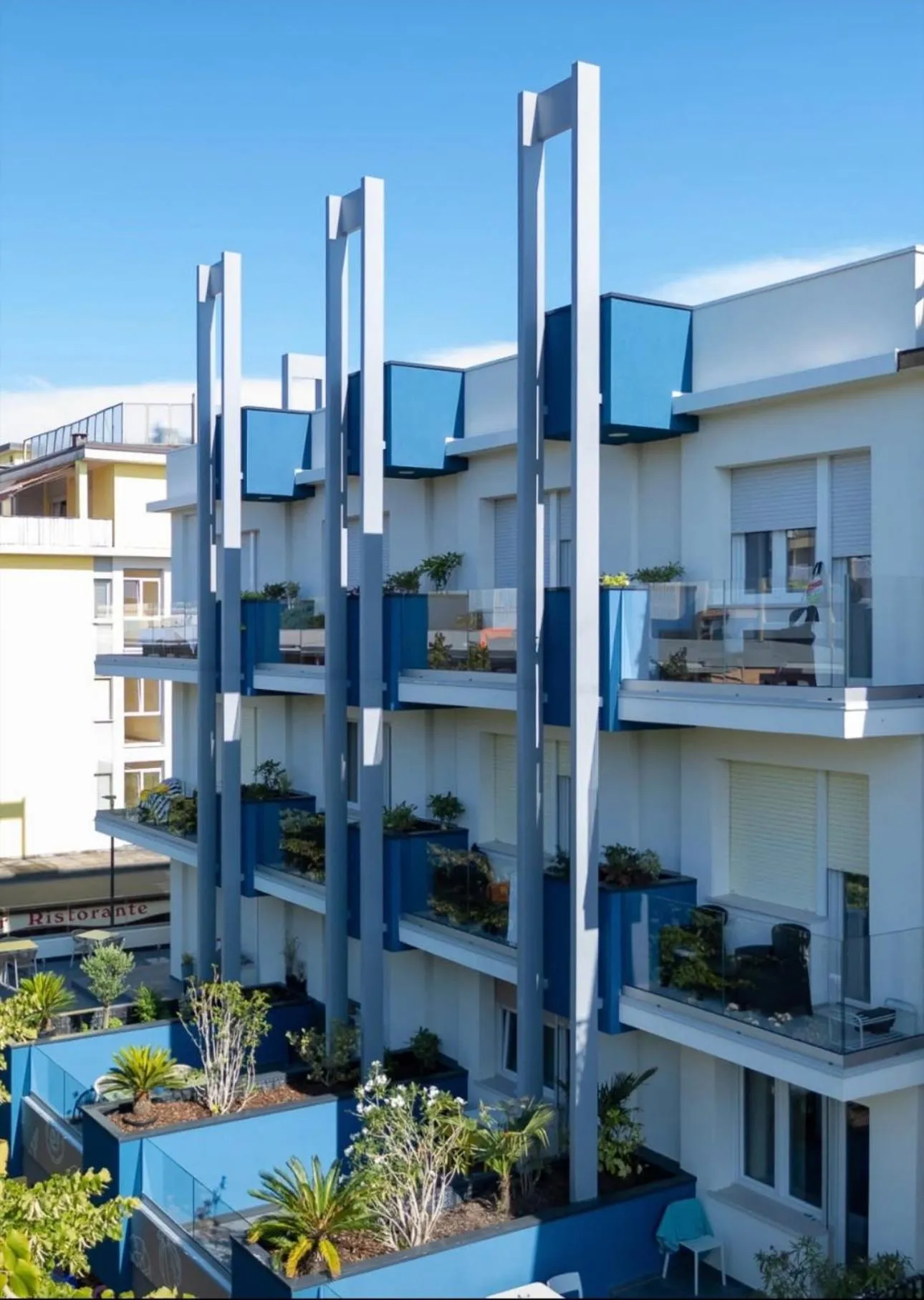 Property building in Lilium Maris Hotel