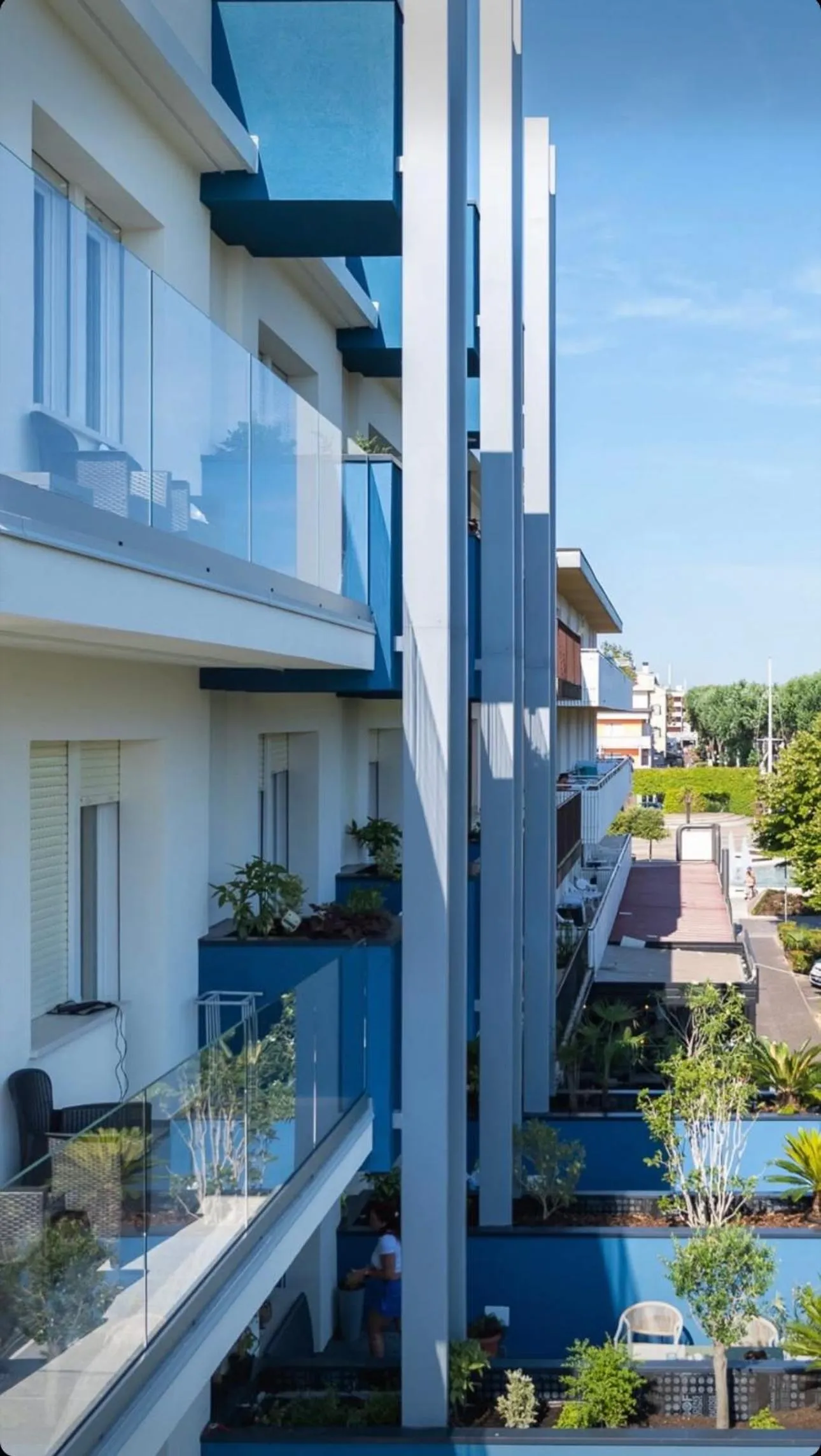 Property building in Lilium Maris Hotel