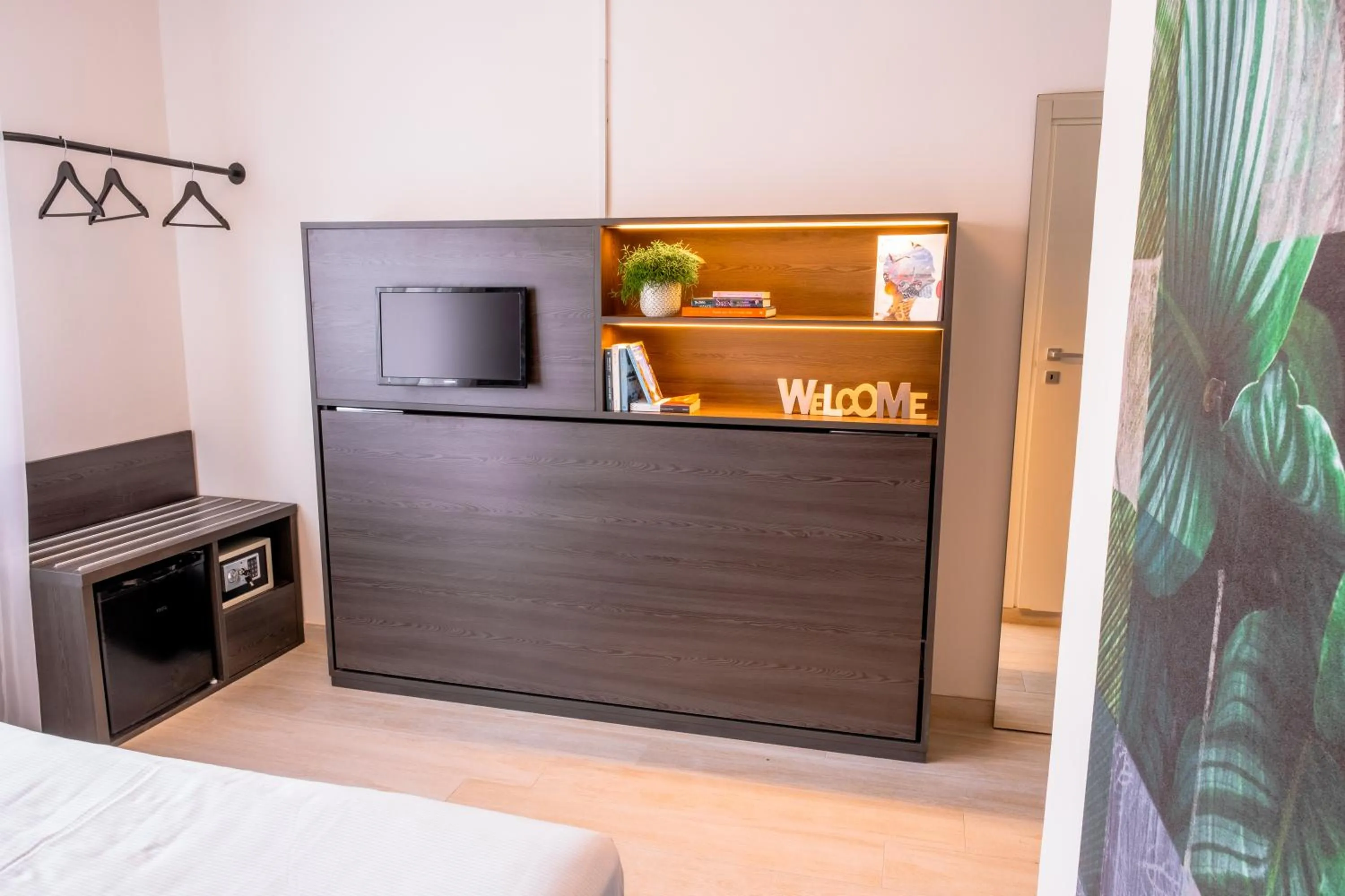 Bed in Lilium Maris Hotel