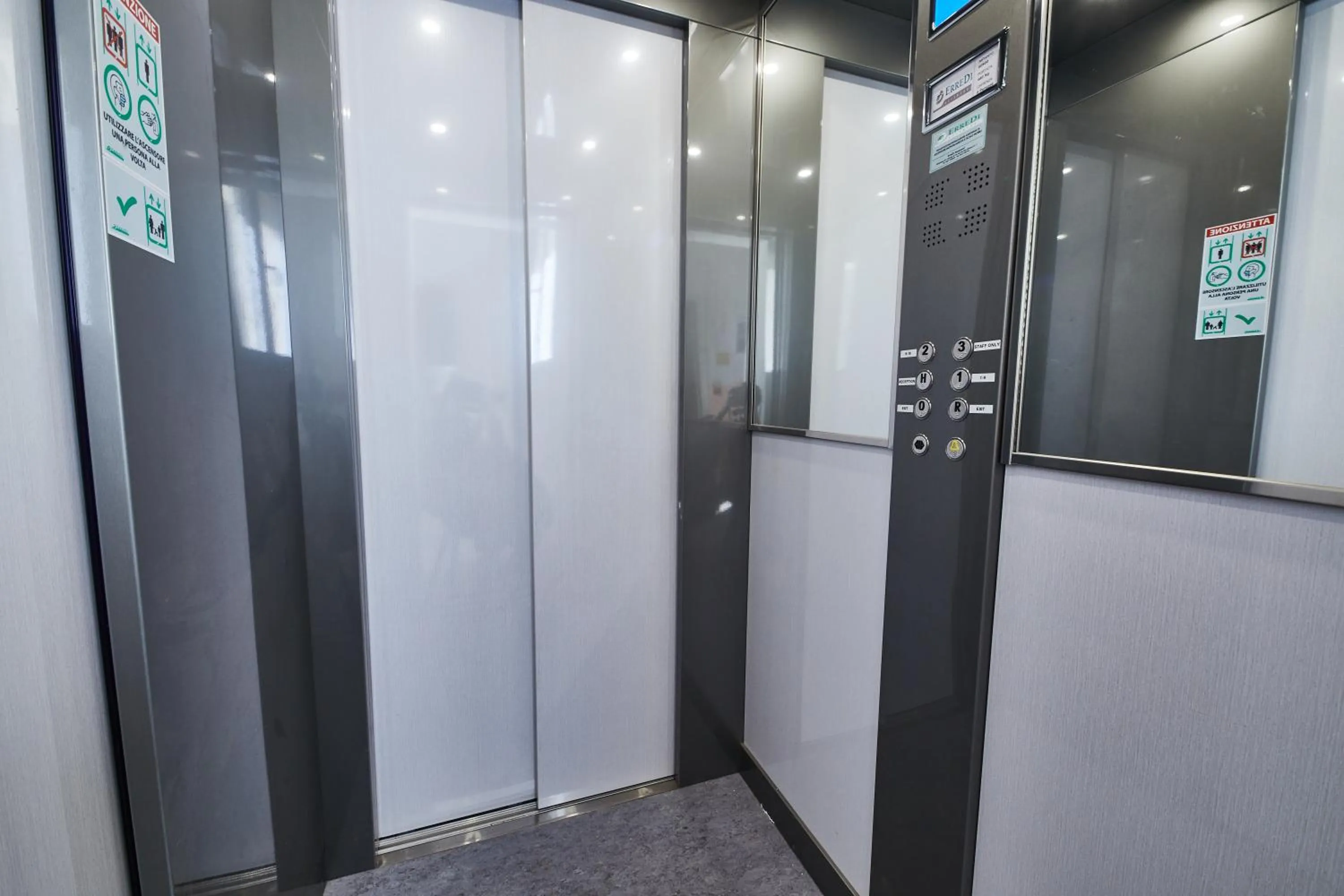 Property building in Lilium Maris Hotel