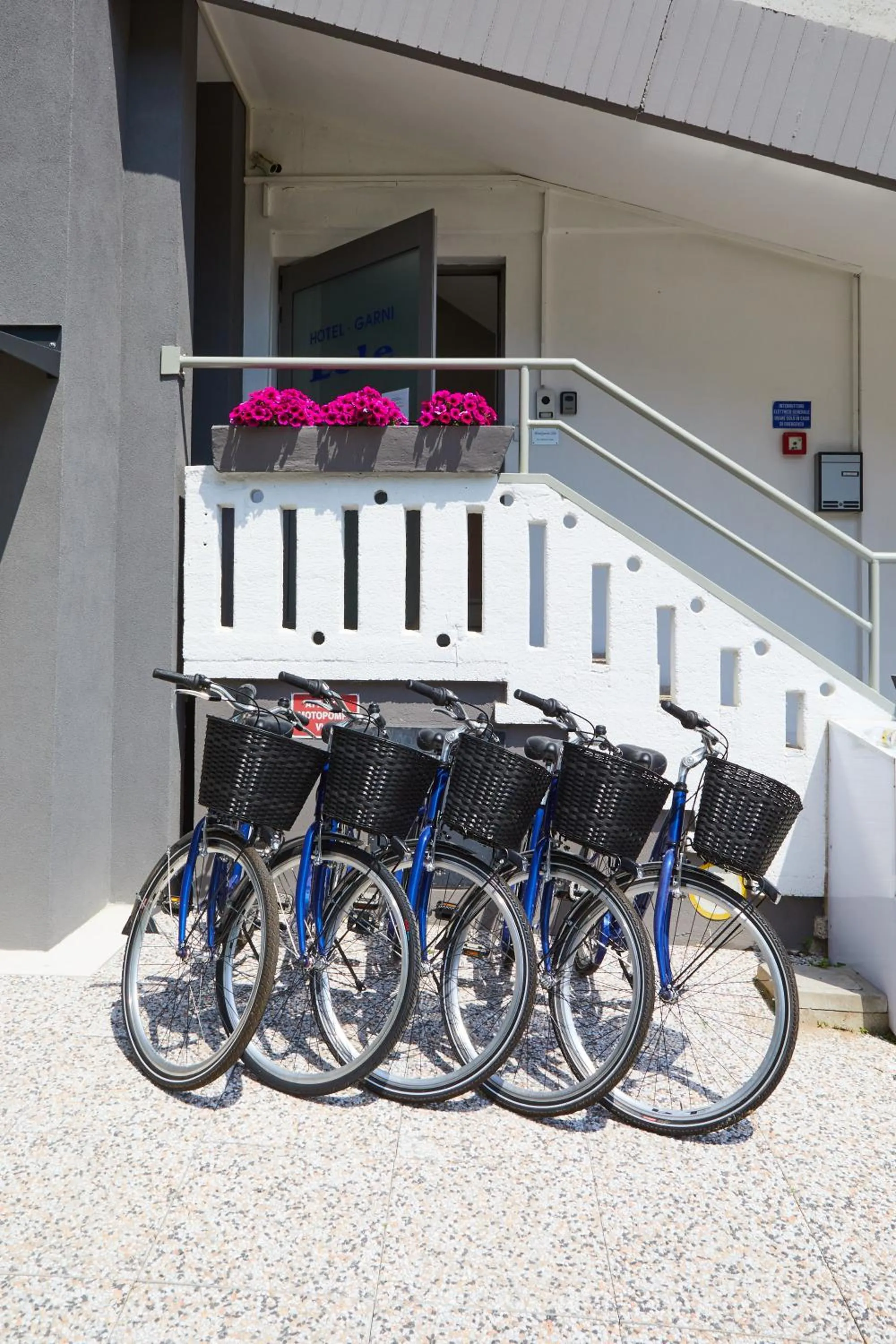 Cycling in Lilium Maris Hotel