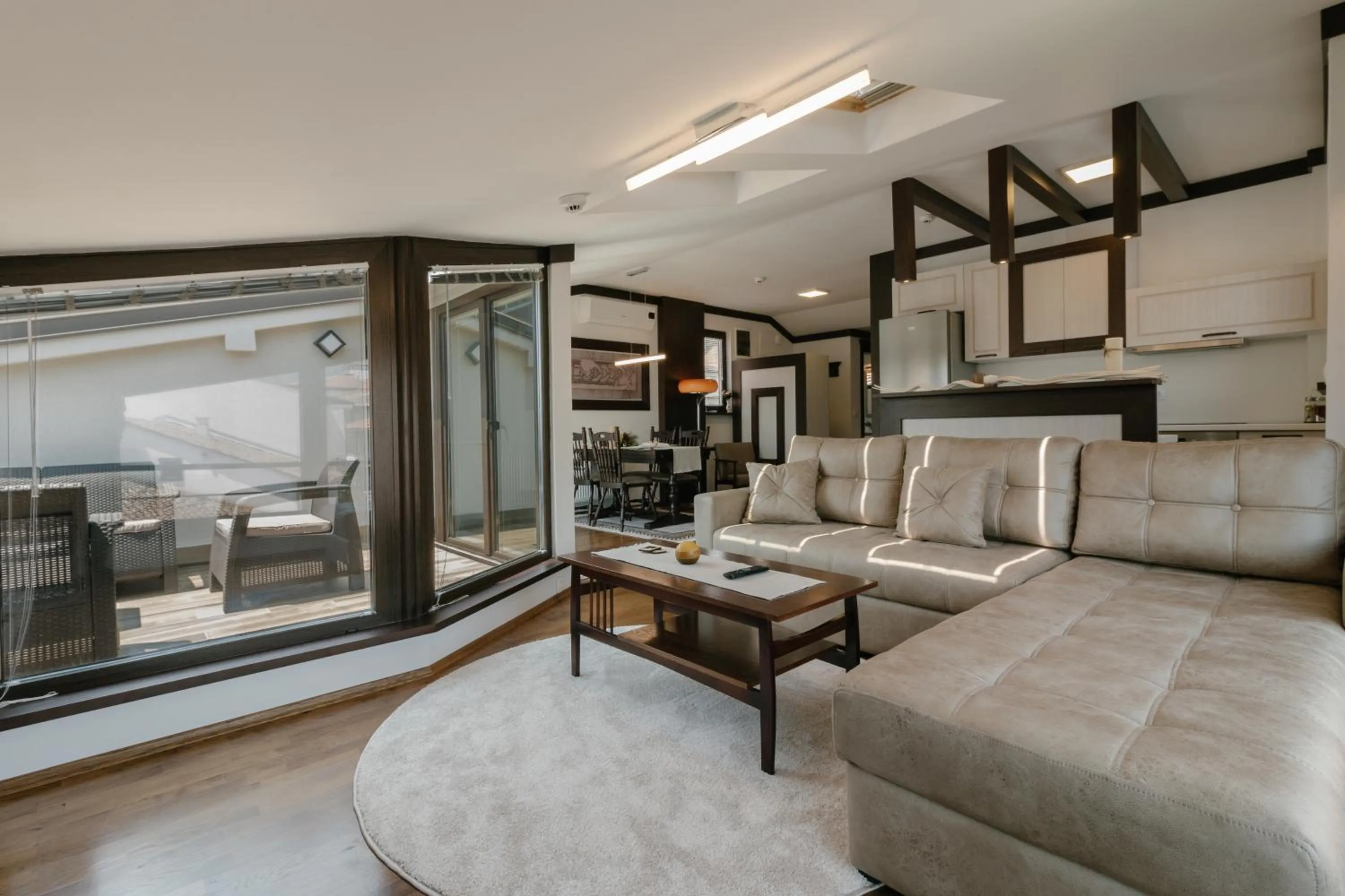 Living room in Villa Varosh