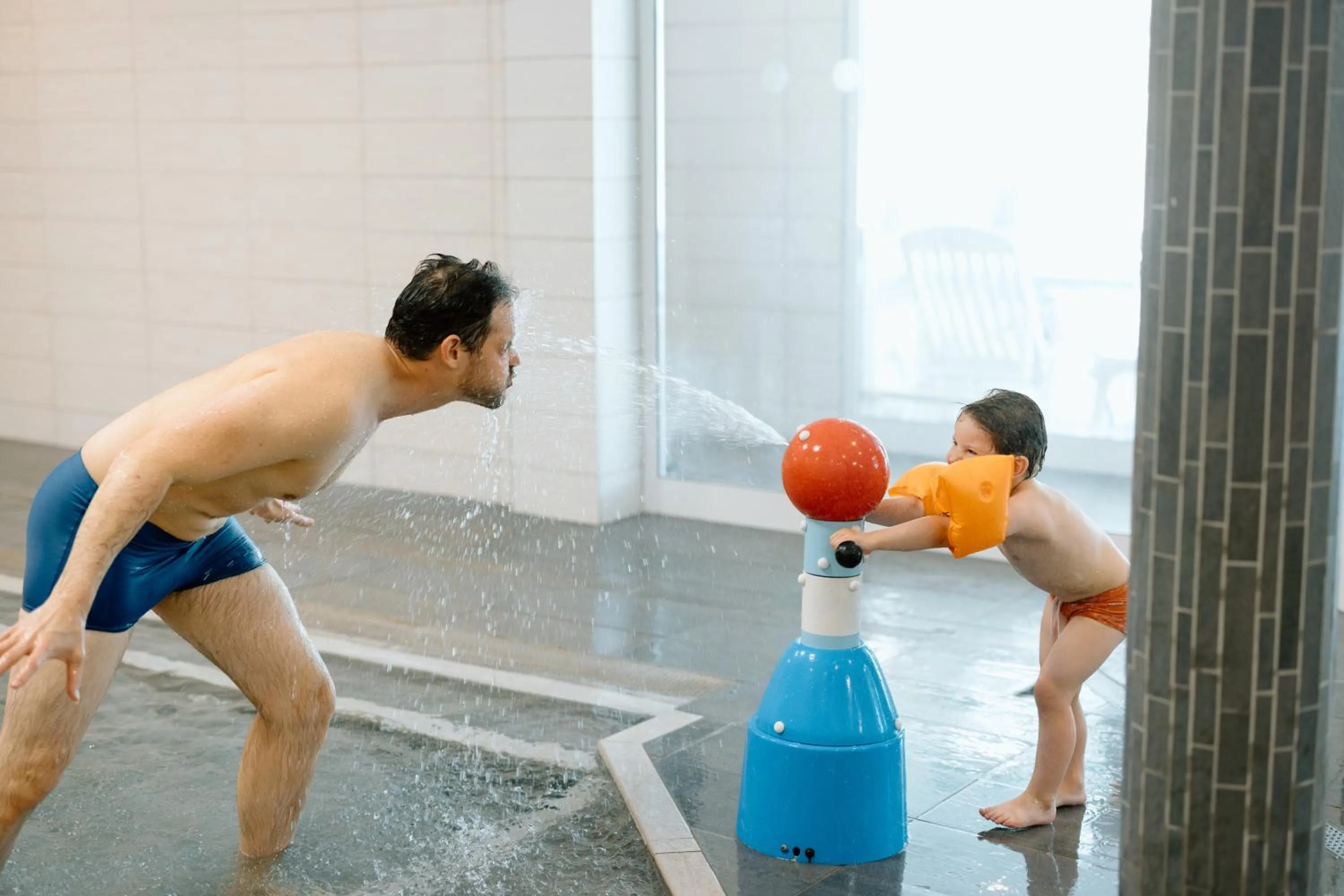 Swimming pool in Résidence b'o cottage - b'o resort thermal & spa