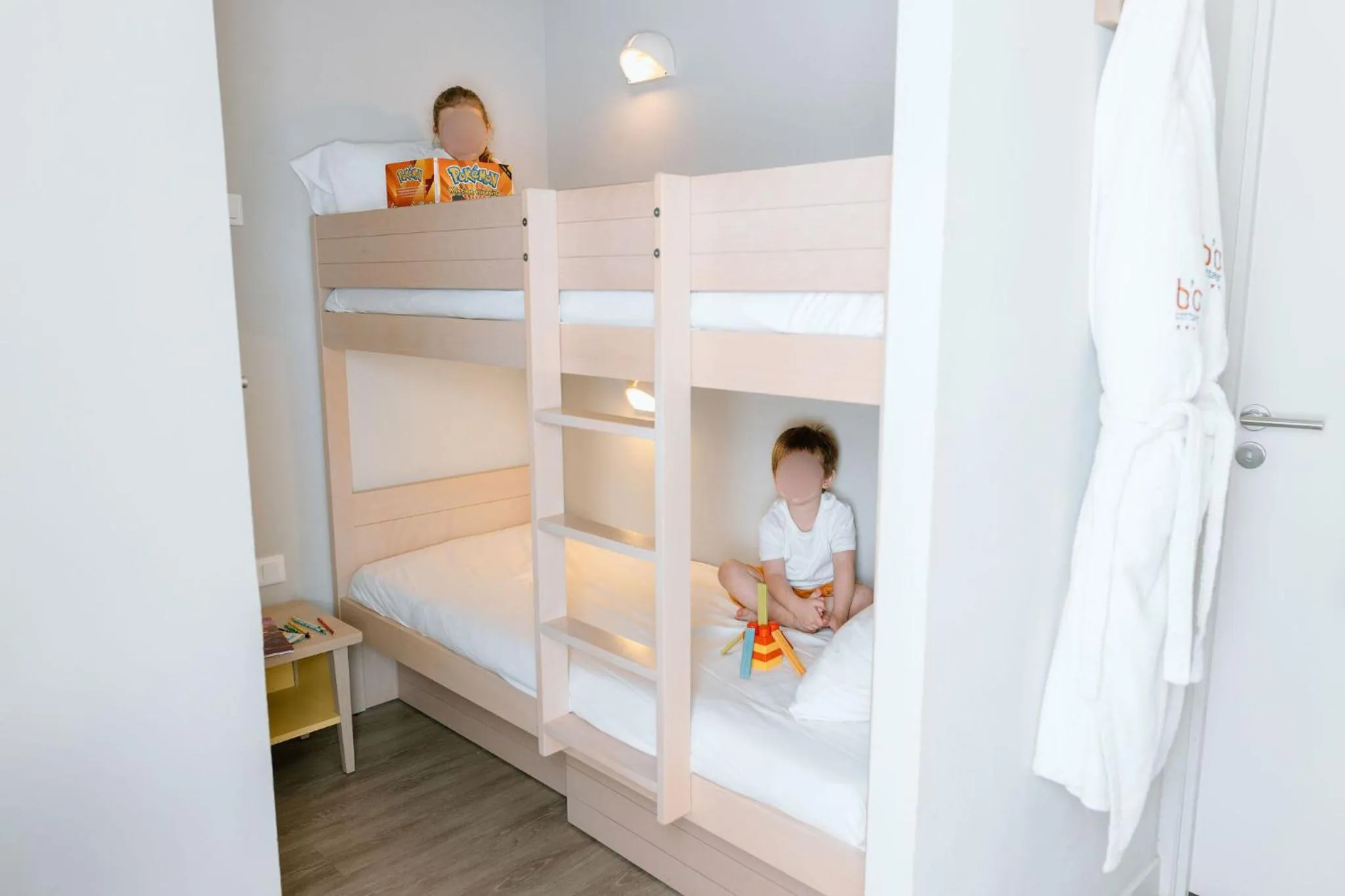 Bed in Résidence b'o cottage - b'o resort thermal & spa