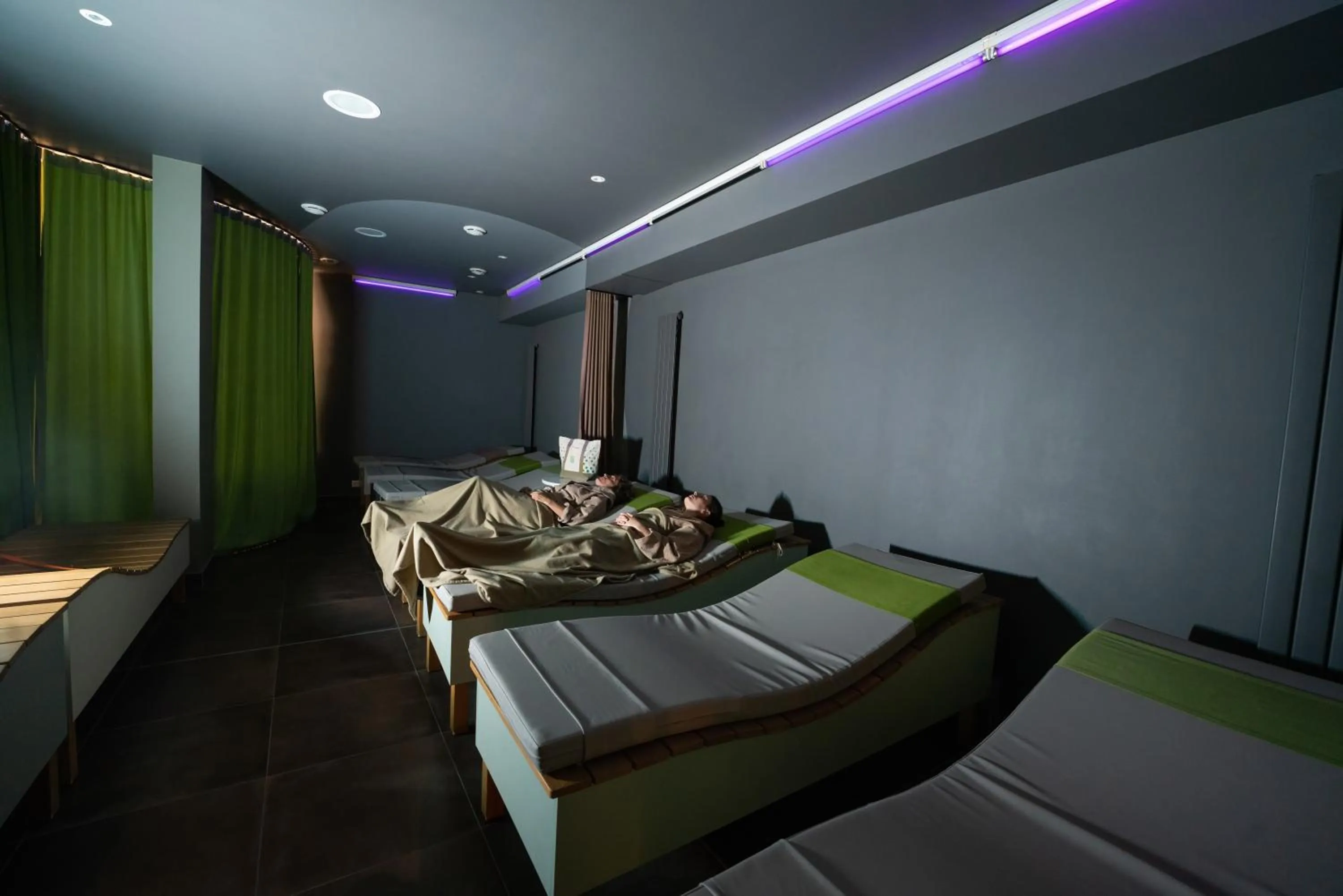 Spa and wellness centre/facilities, Bed in Résidence b'o cottage - b'o resort thermal & spa