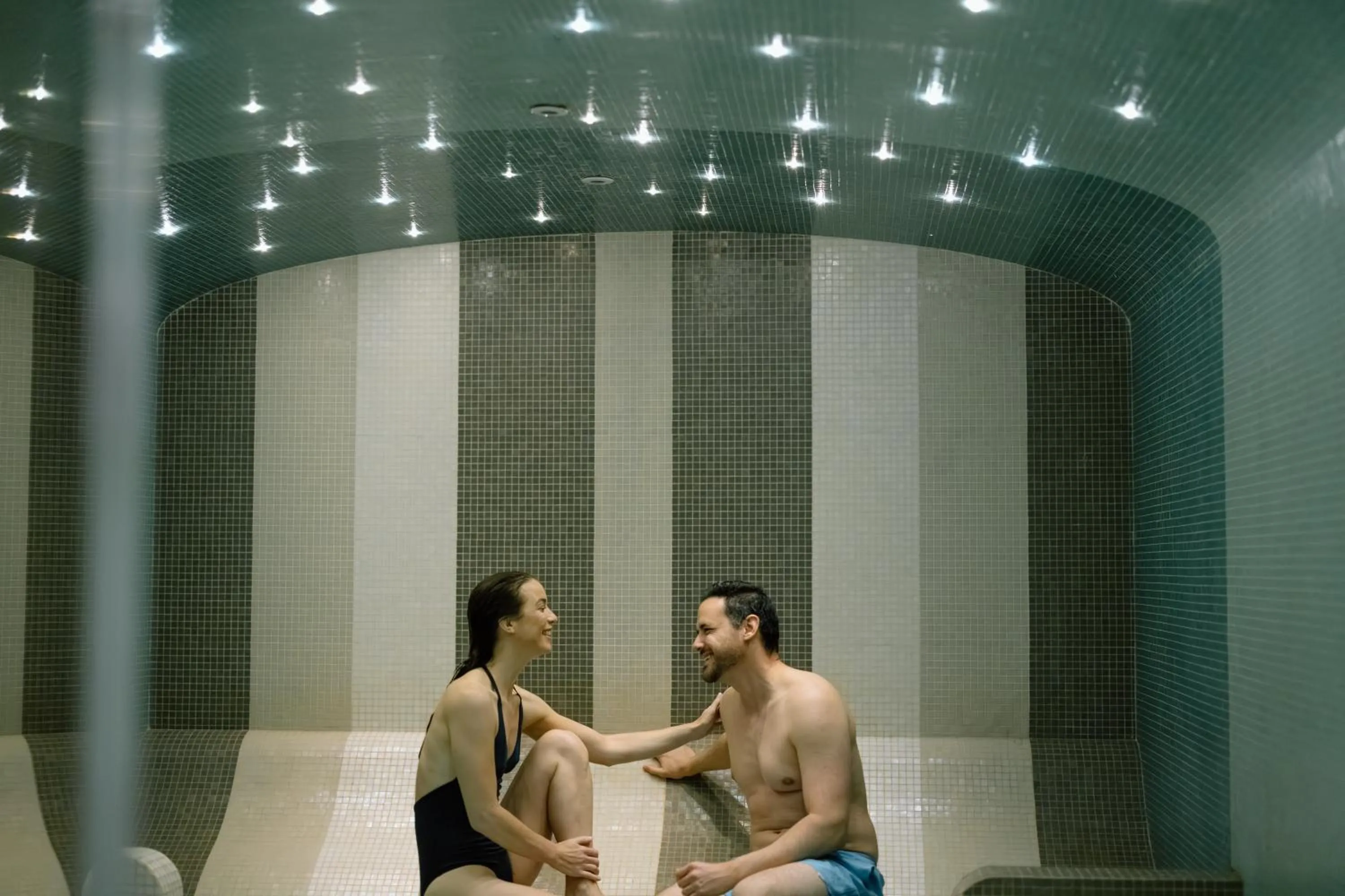 Spa and wellness centre/facilities in Résidence b'o cottage - b'o resort thermal & spa