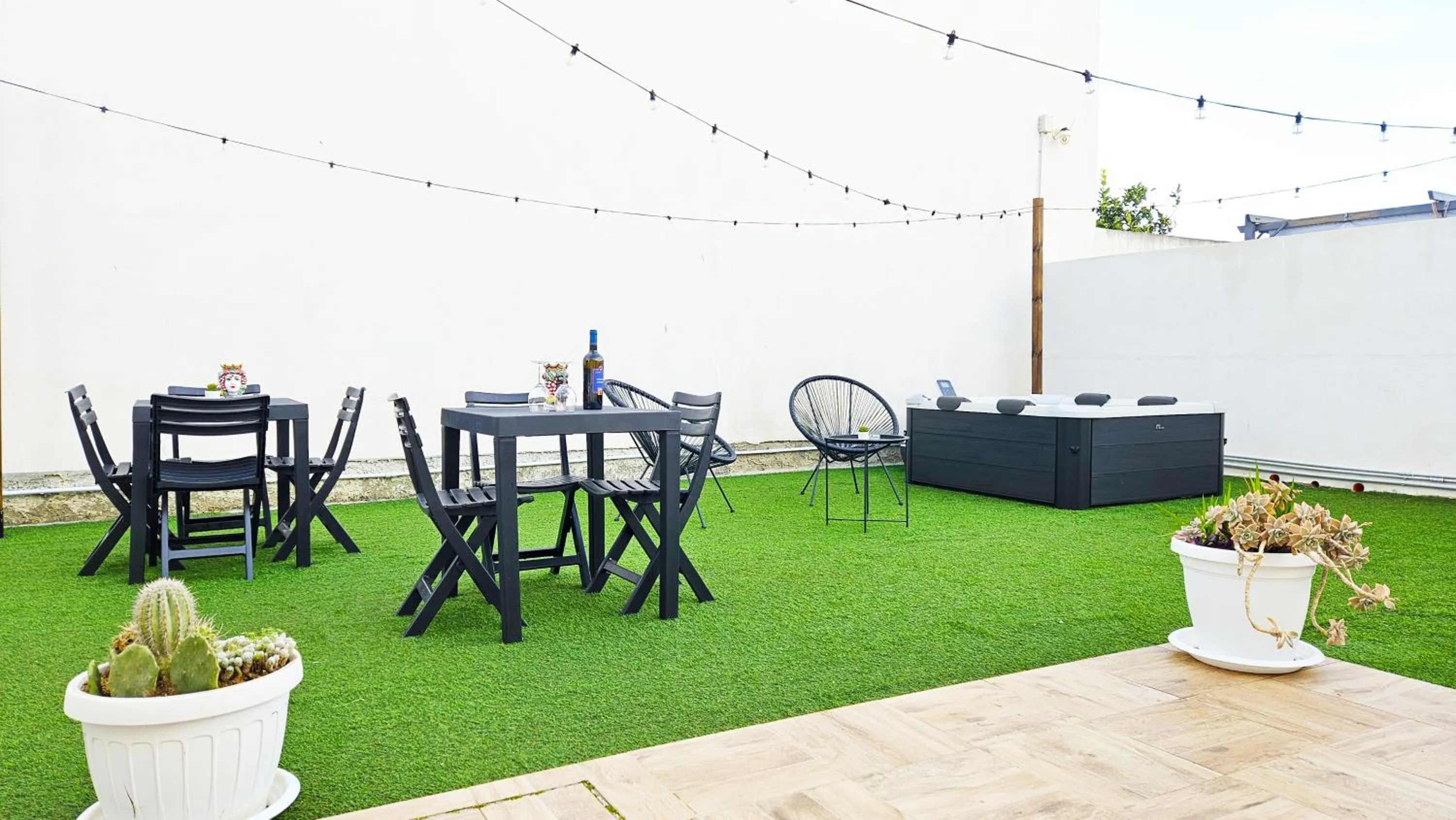 Garden in Stabile Hospitality