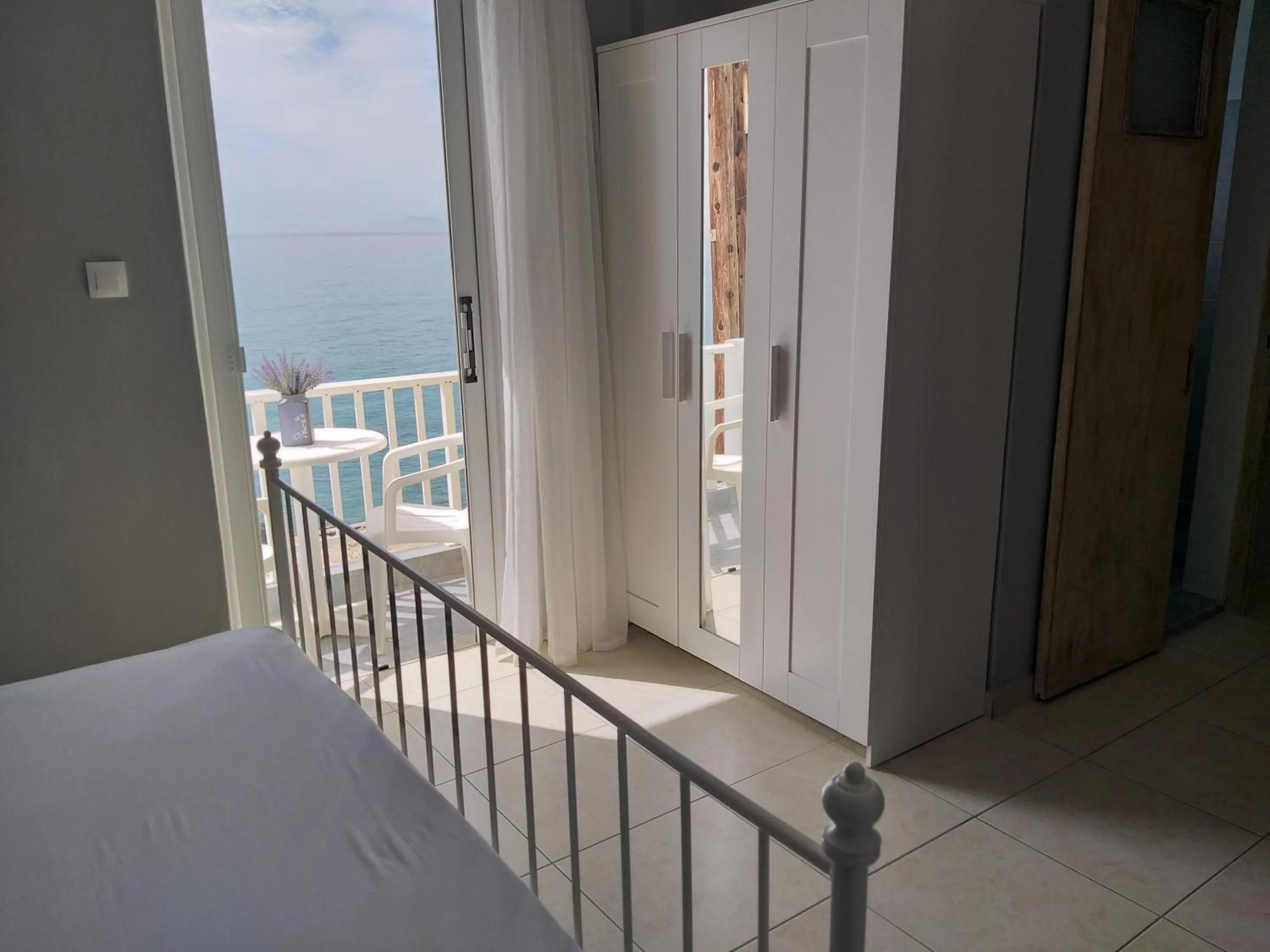 Sea view in Pillbox Seafront Studios and Apartments