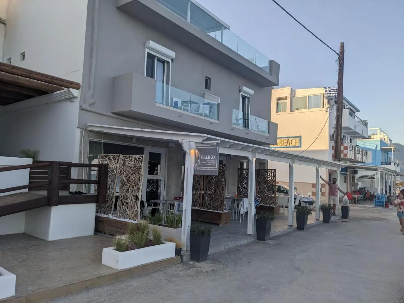 Property building in Pillbox Seafront Studios and Apartments