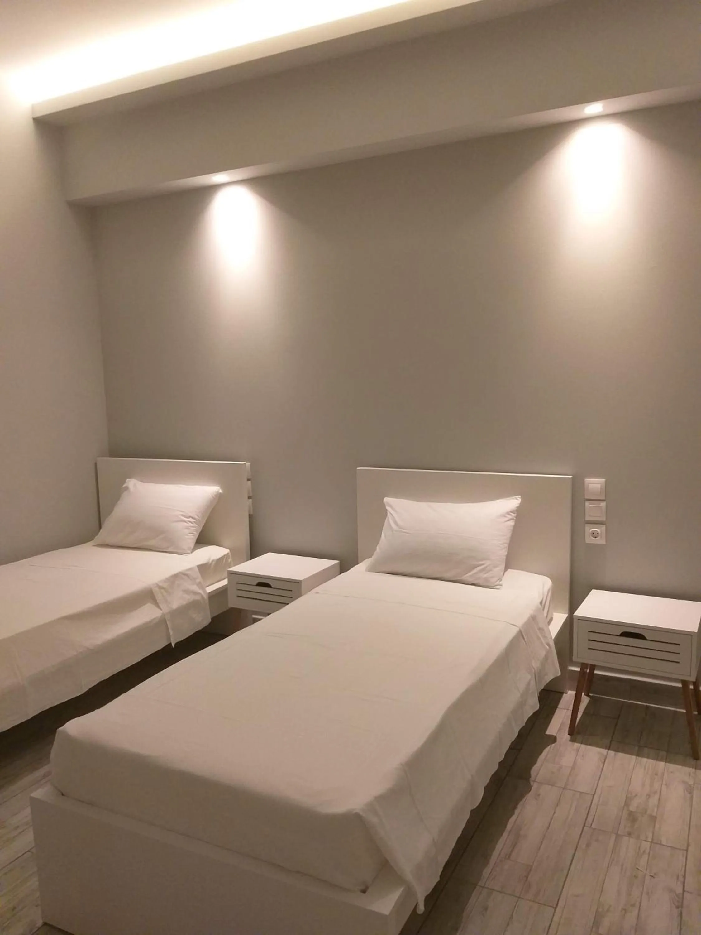 Bedroom in Pillbox Seafront Studios and Apartments