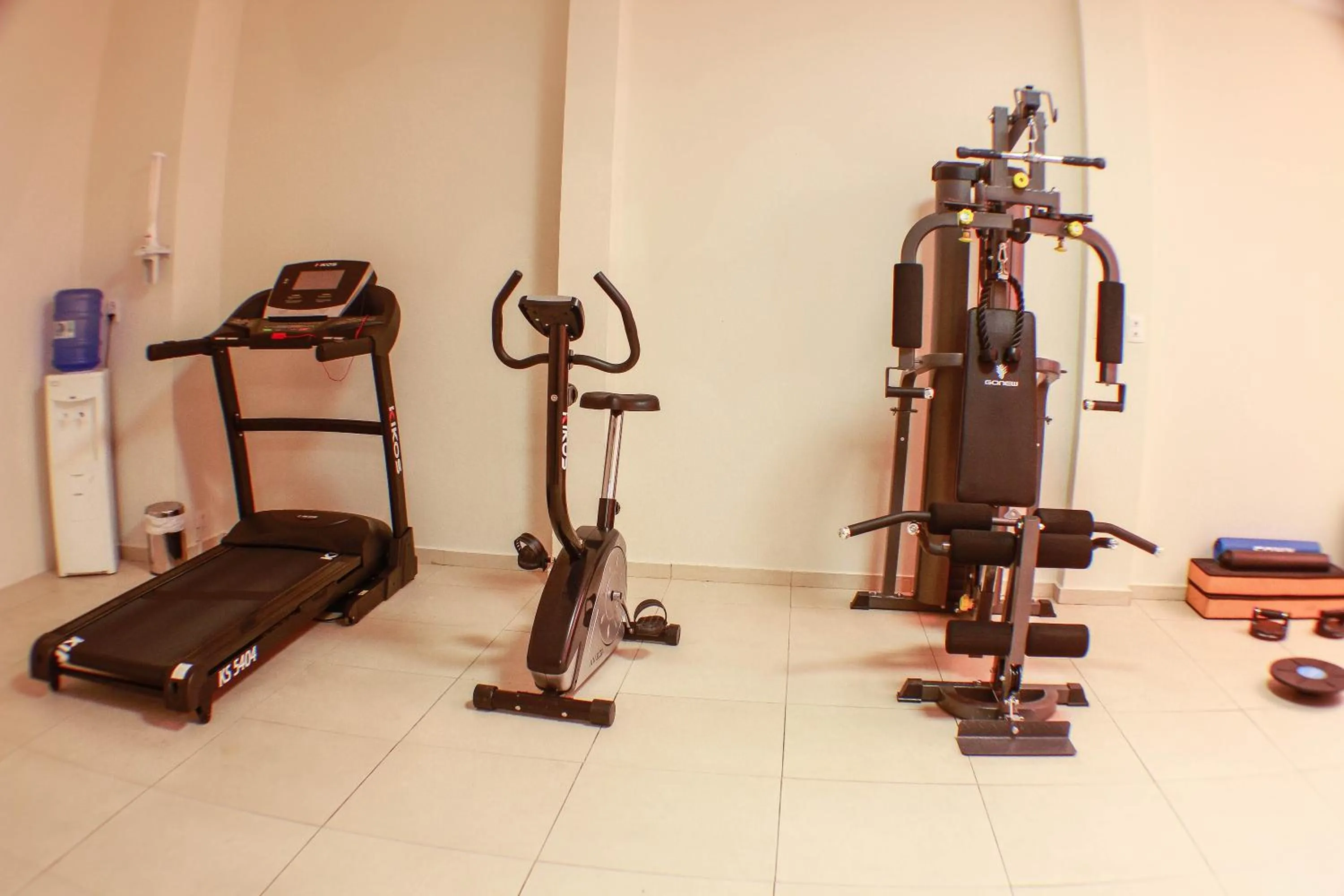 Fitness centre/facilities in The Hill Hotéis Executive