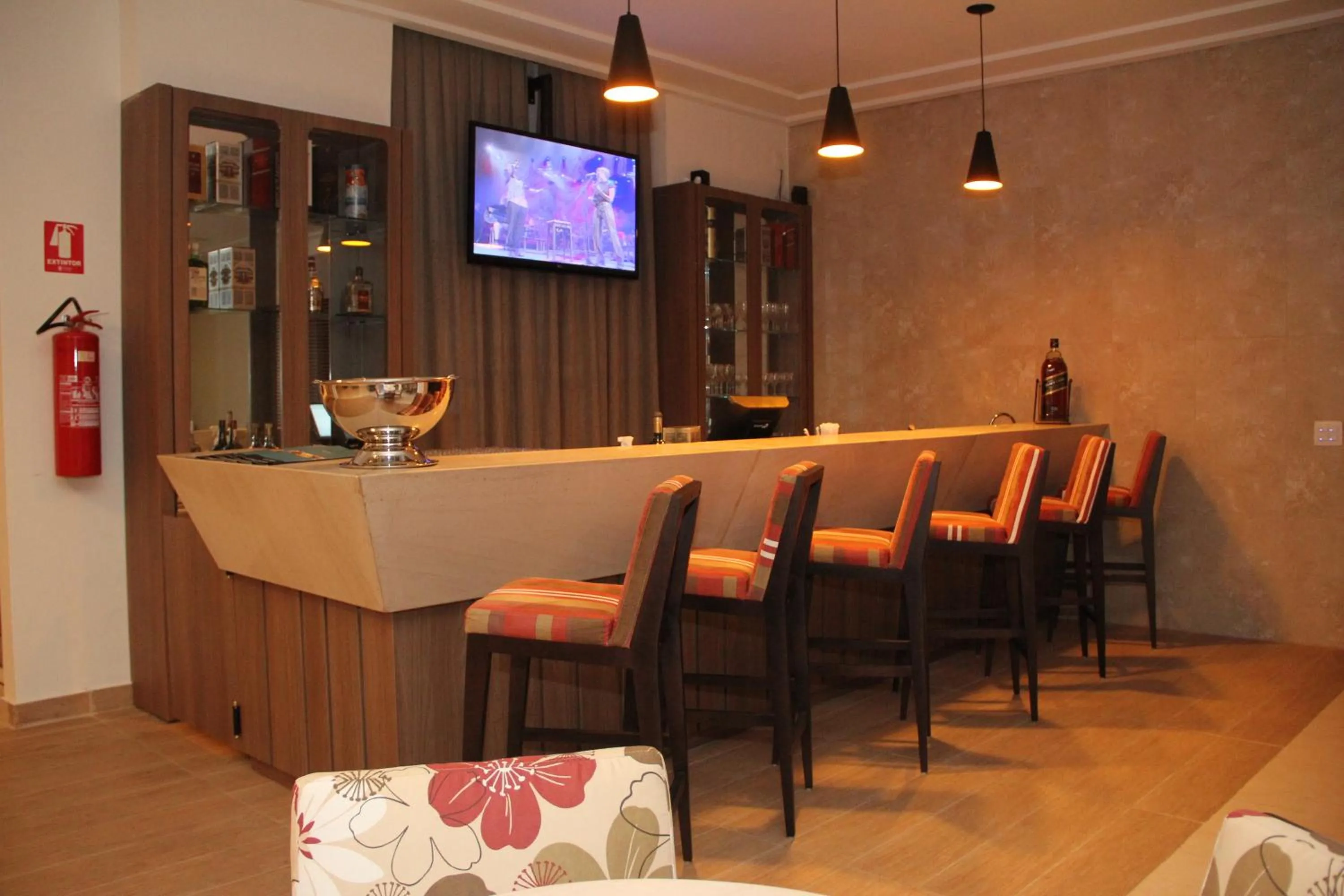 Lounge or bar in The Hill Hotéis Executive