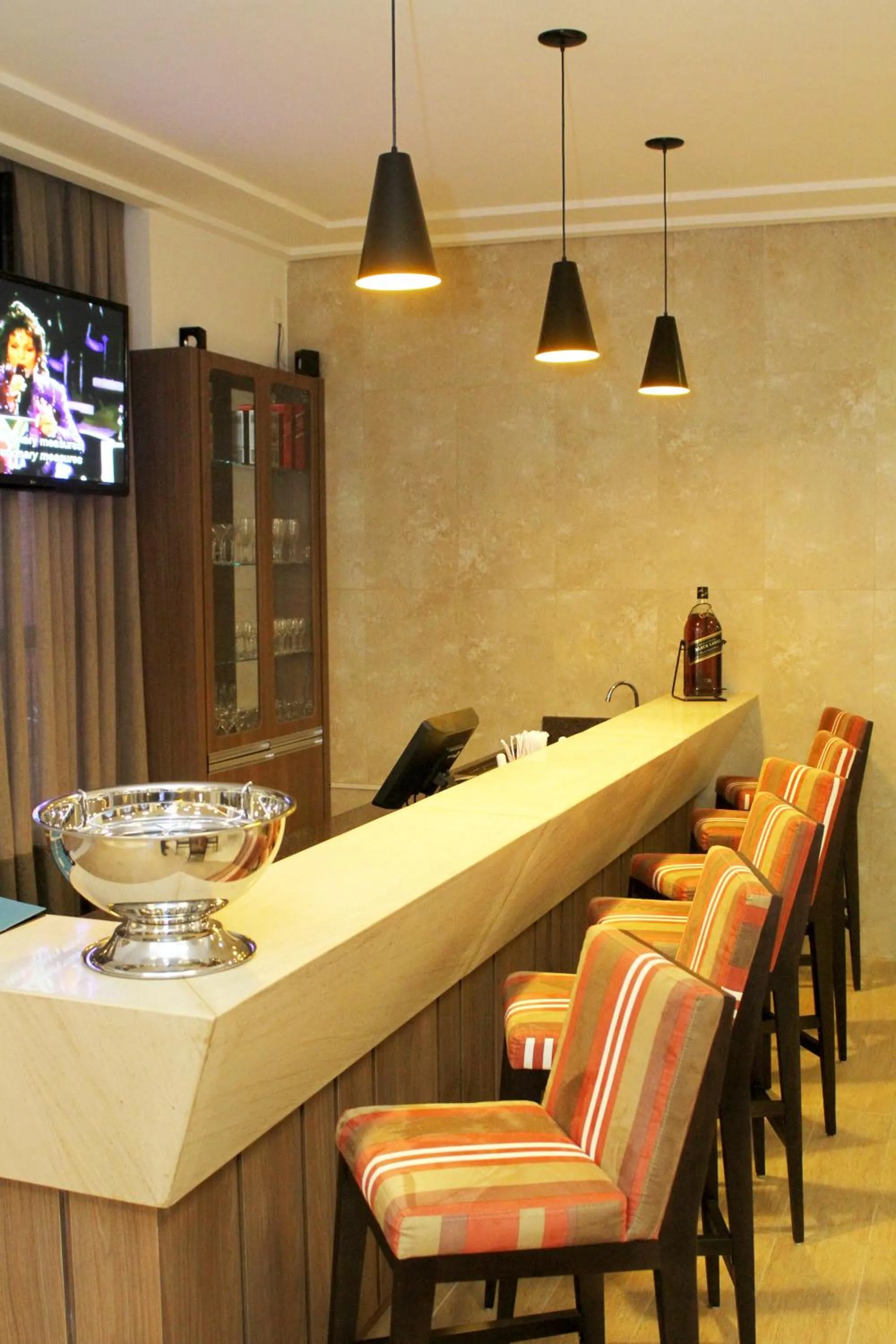 Lounge or bar in The Hill Hotéis Executive