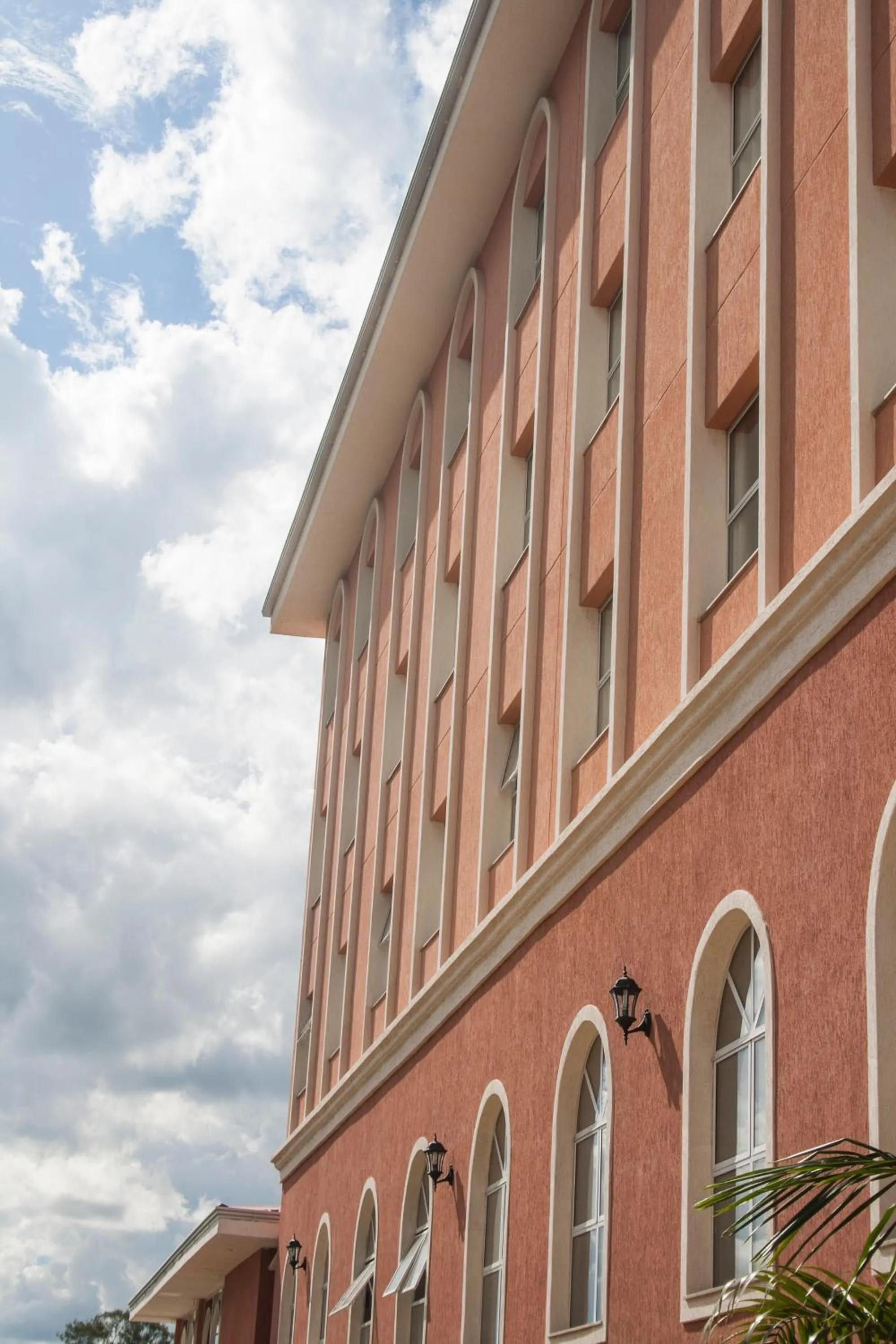 Facade/entrance in The Hill Hotéis Executive