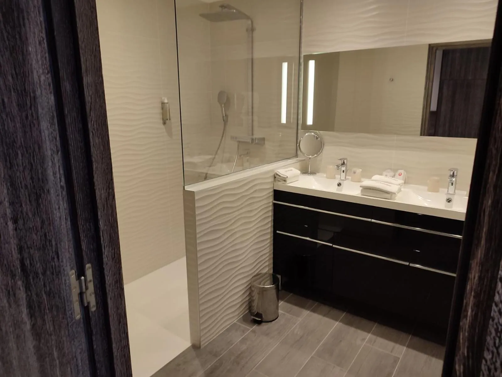 Bathroom in Les Maritonnes