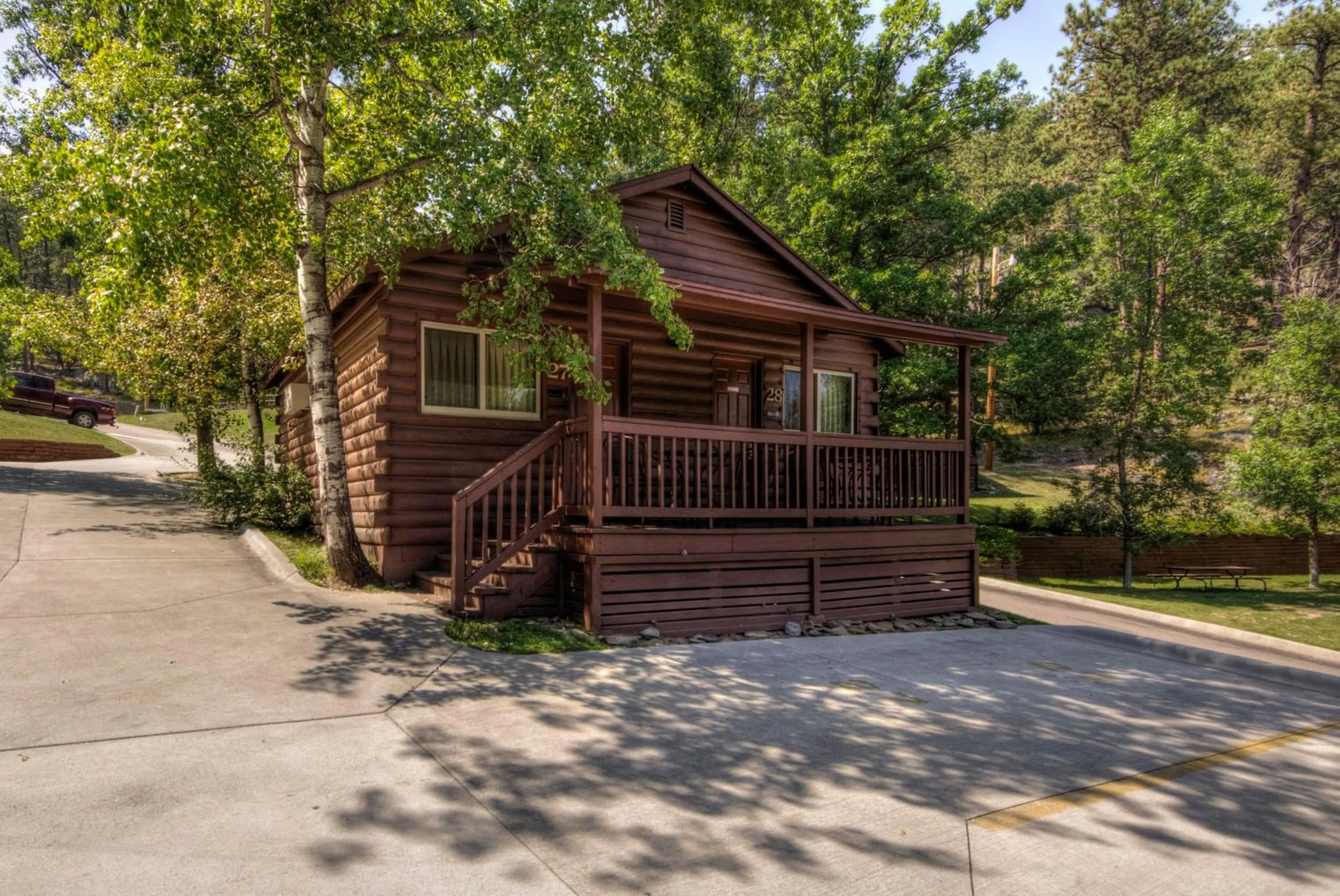 Property building in Powder House Lodge
