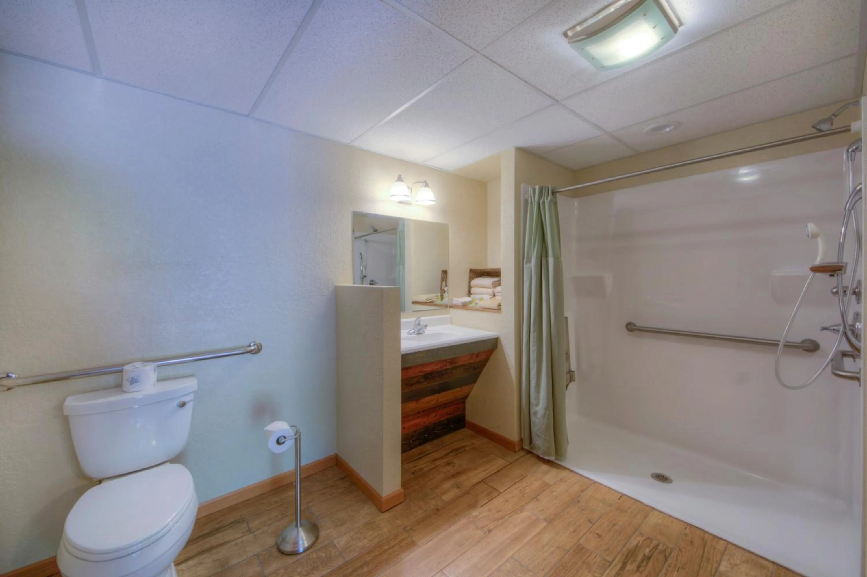 Bathroom in Powder House Lodge