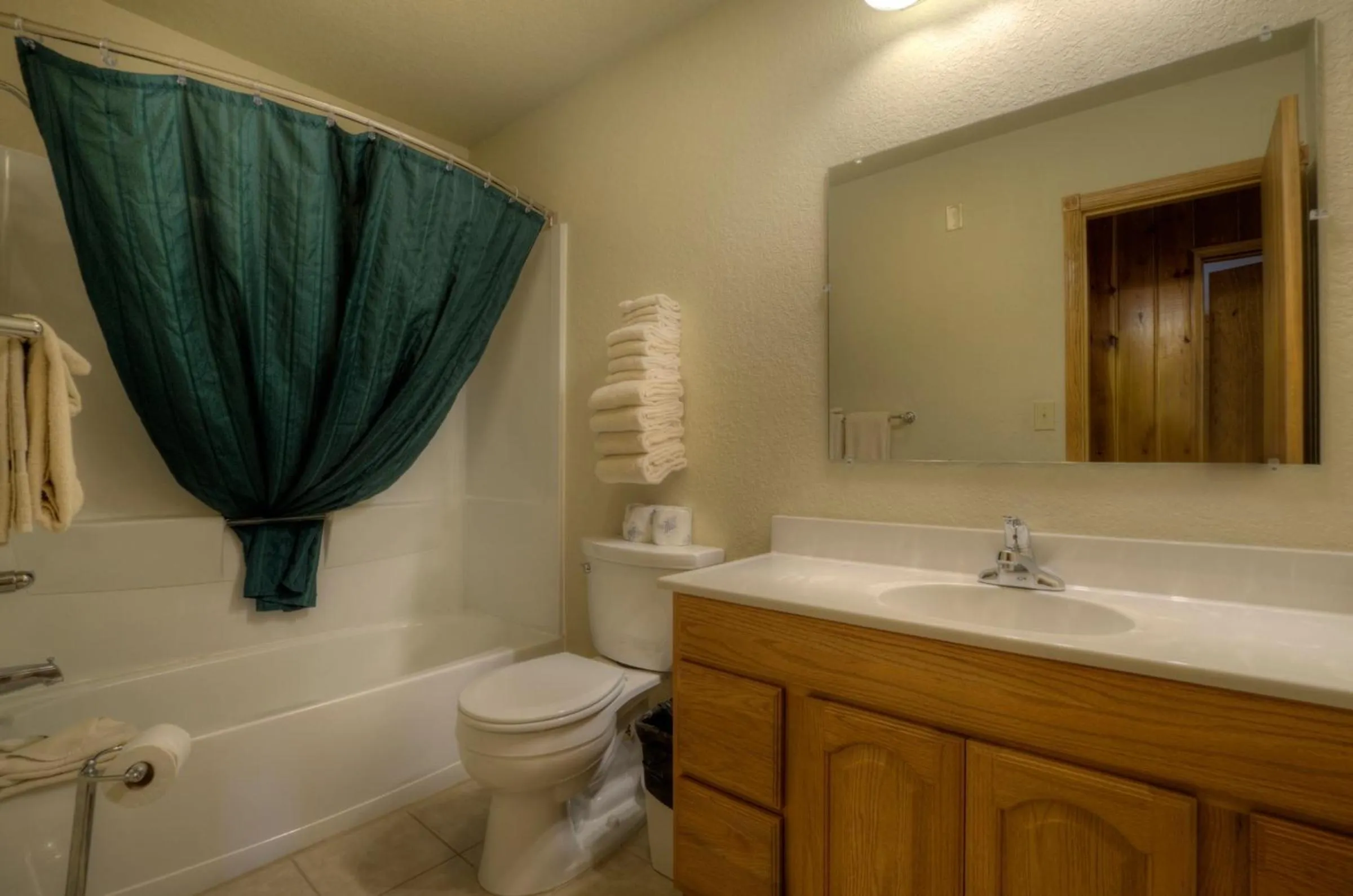 Bathroom in Powder House Lodge