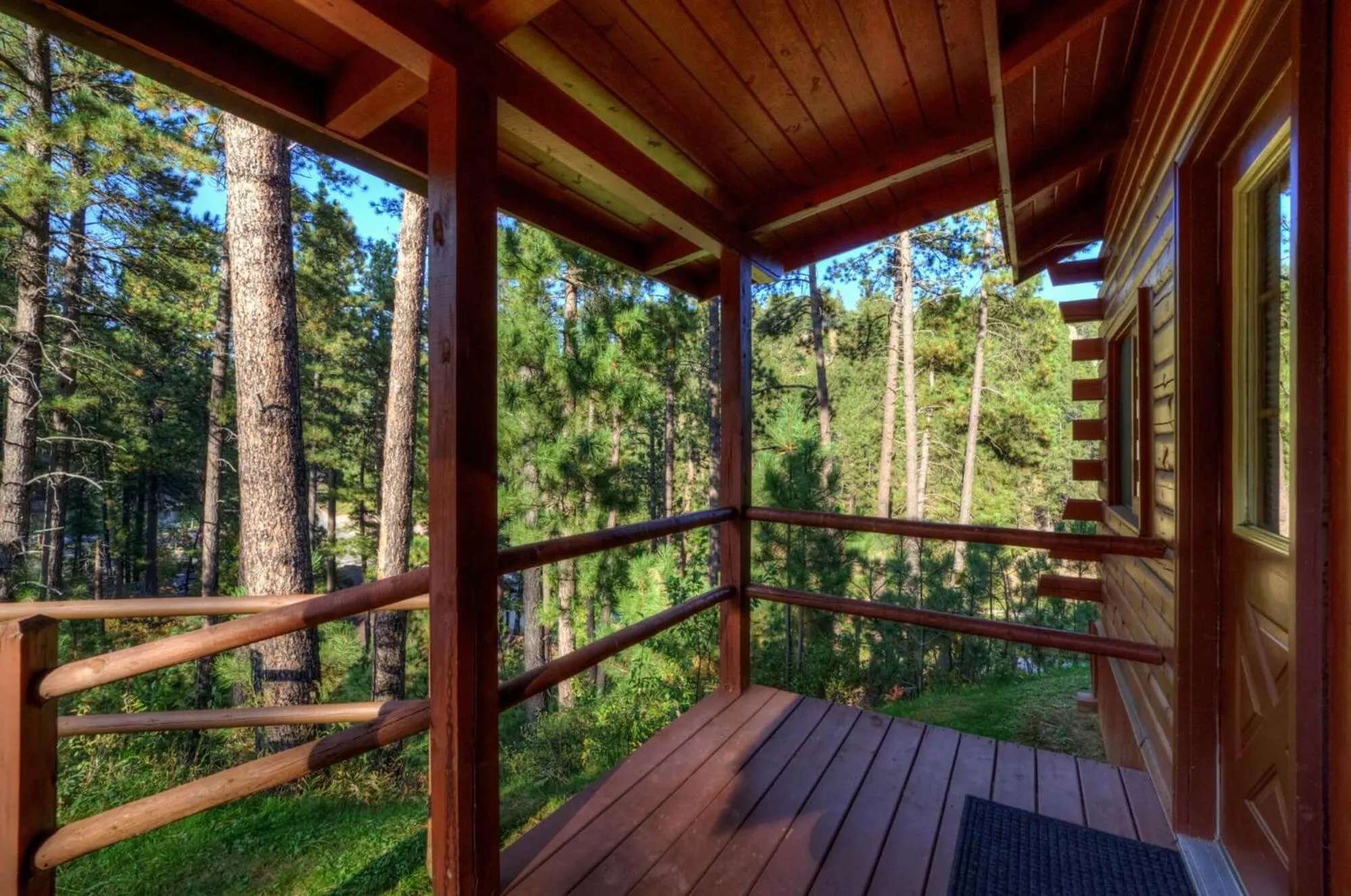 Balcony/Terrace in Powder House Lodge