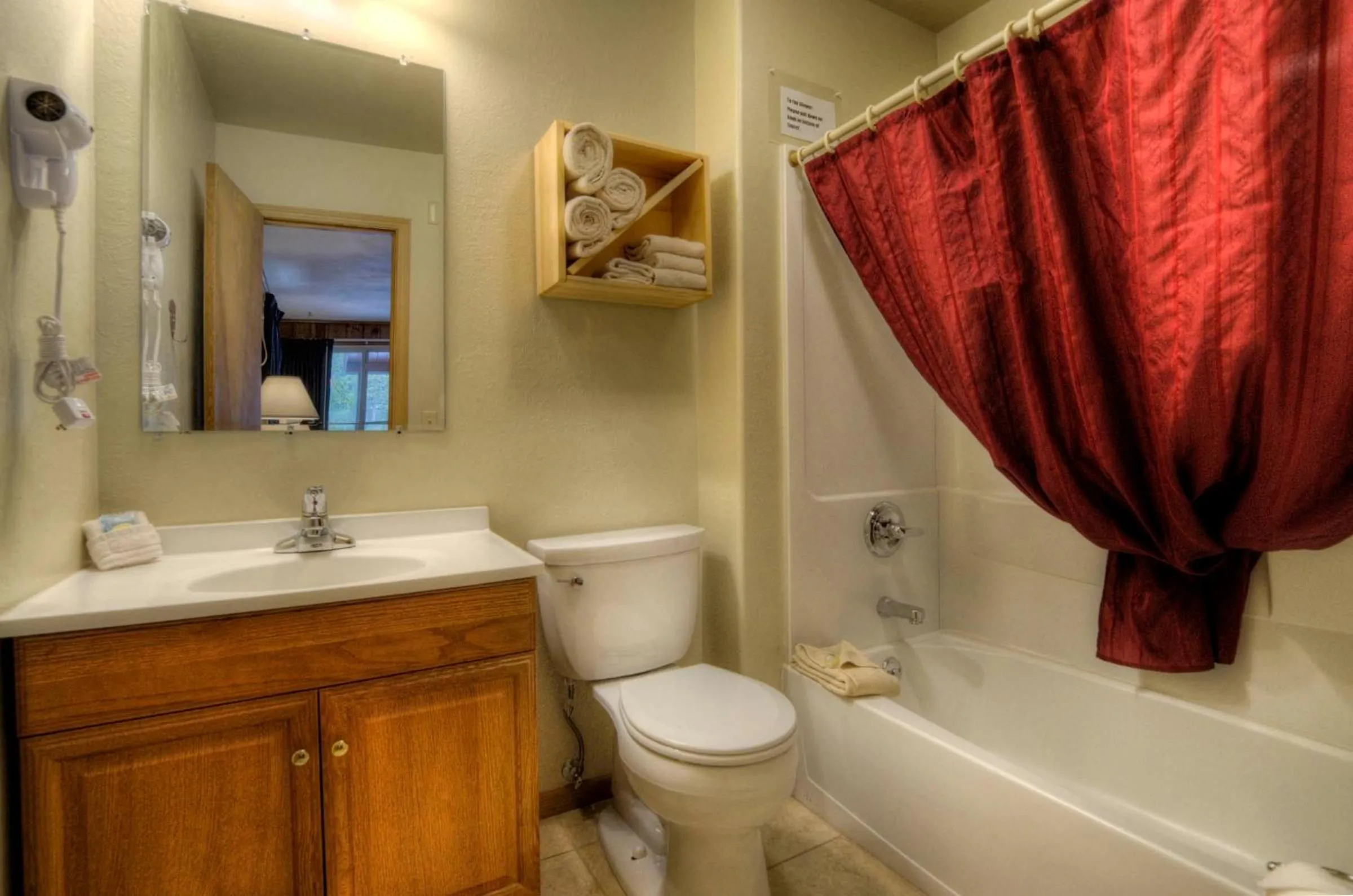 Bathroom in Powder House Lodge