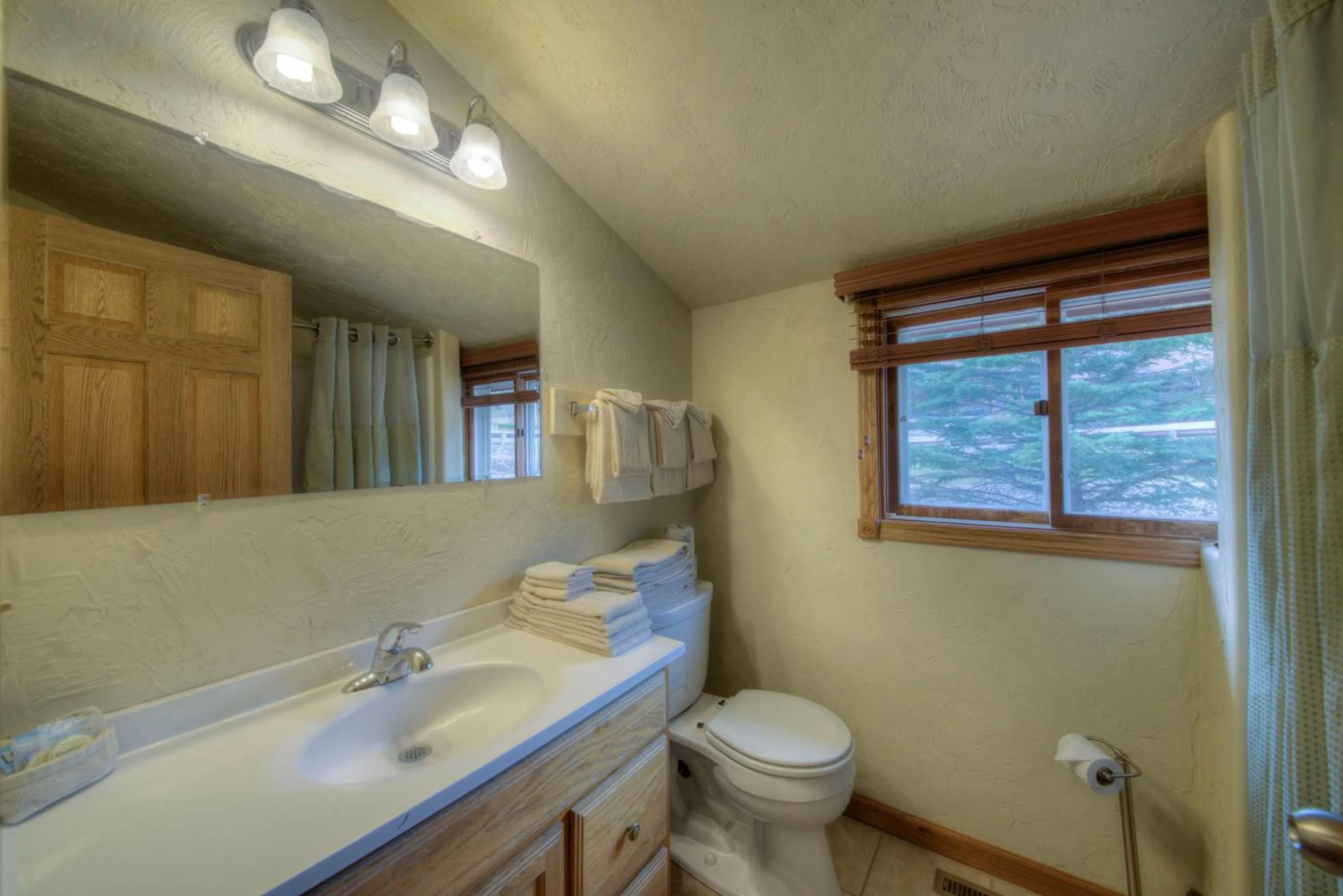 Bathroom in Powder House Lodge