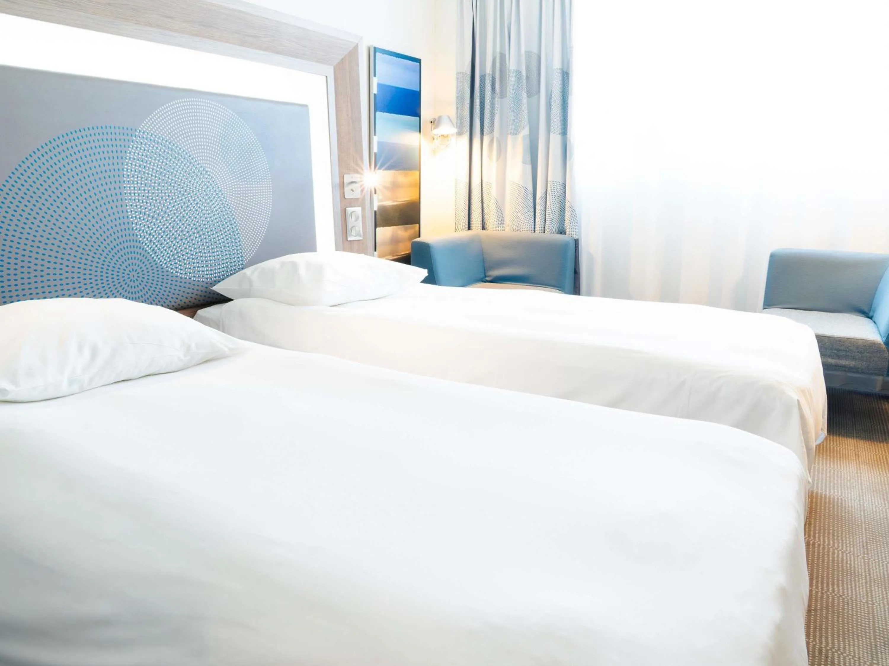 Bedroom, Bed in Novotel Lodz Centrum