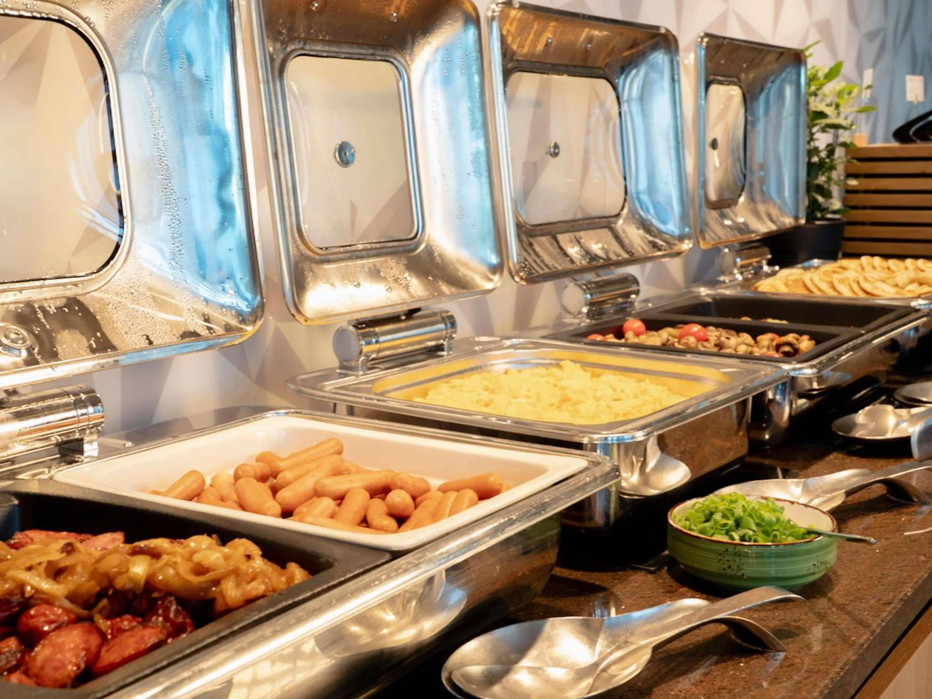 Breakfast in Novotel Lodz Centrum