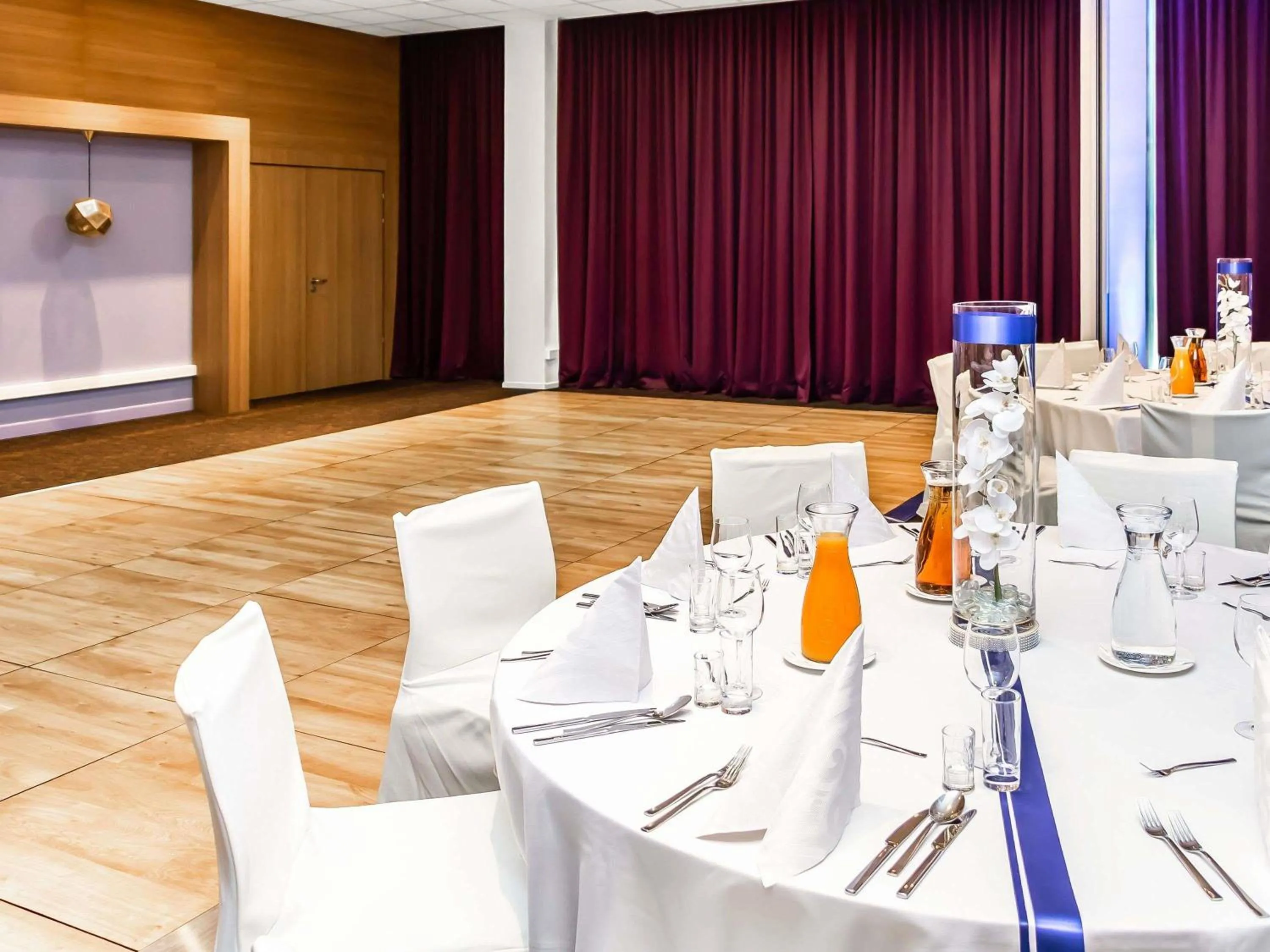 Meeting/conference room in Novotel Lodz Centrum
