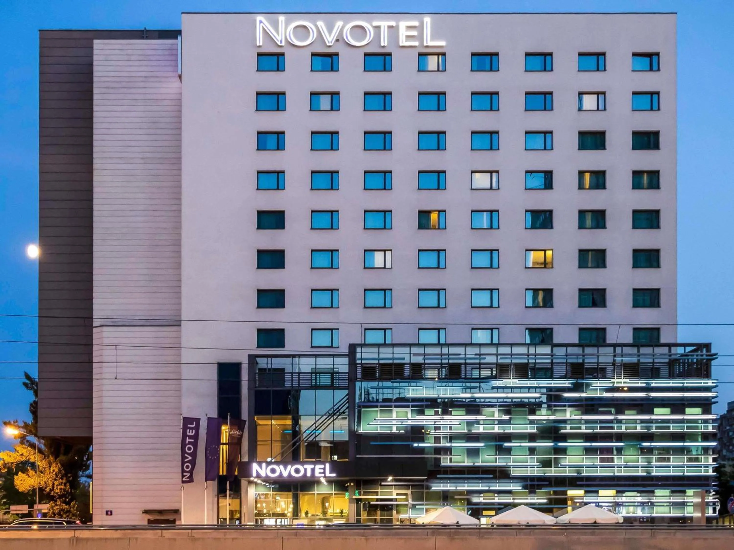 Property building in Novotel Lodz Centrum