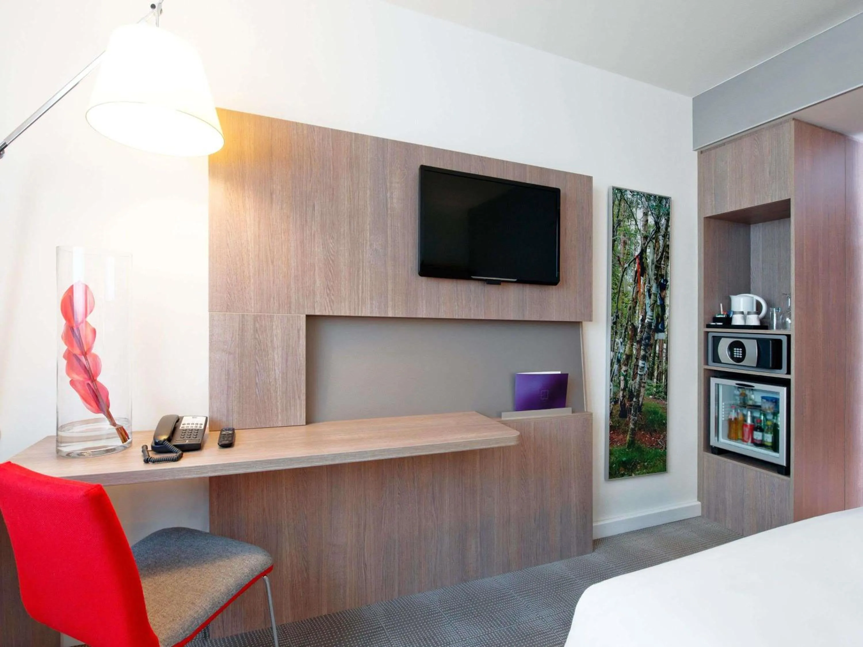 Bedroom, Bed in Novotel Lodz Centrum