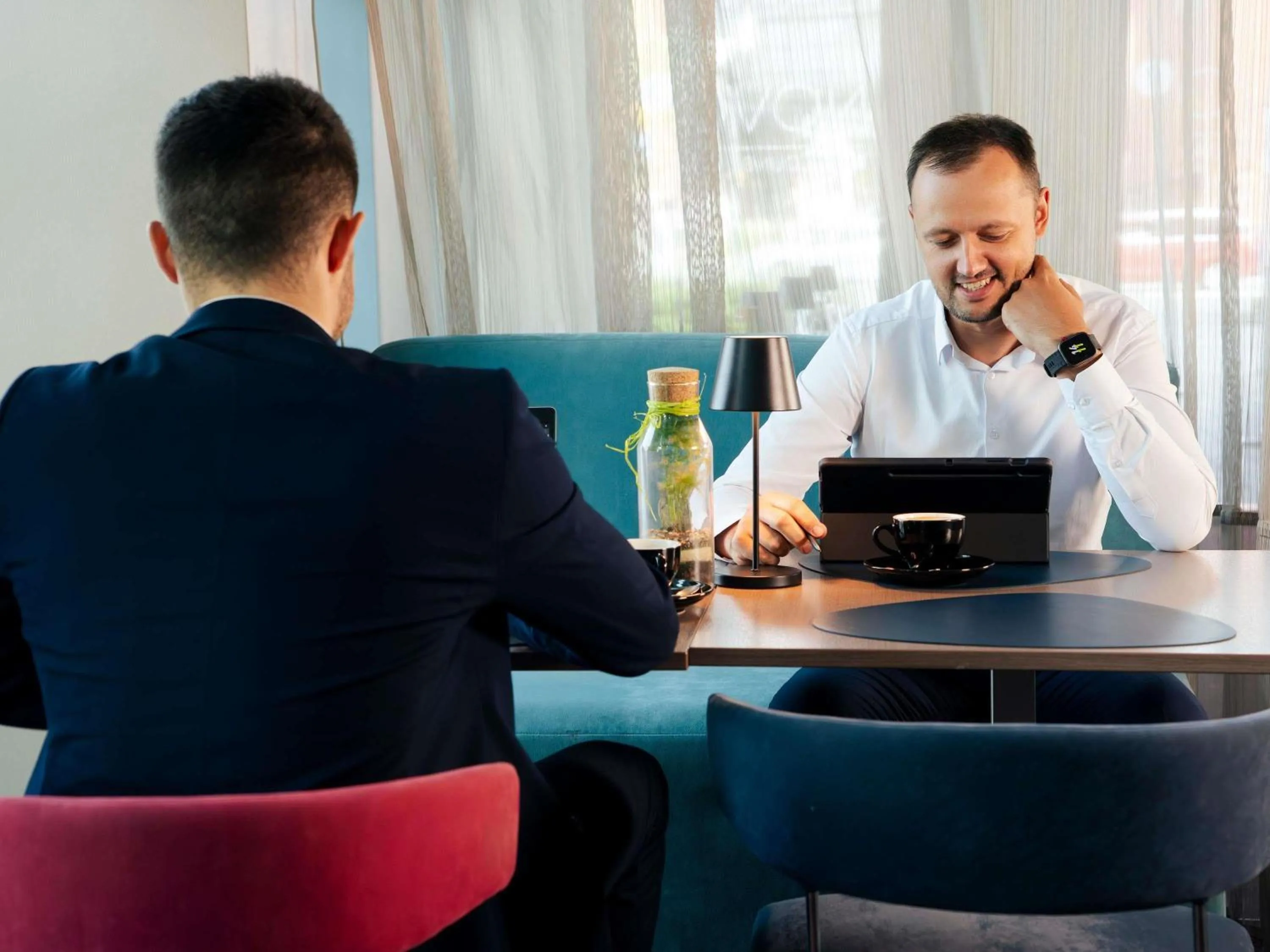 Restaurant/places to eat in Novotel Lodz Centrum