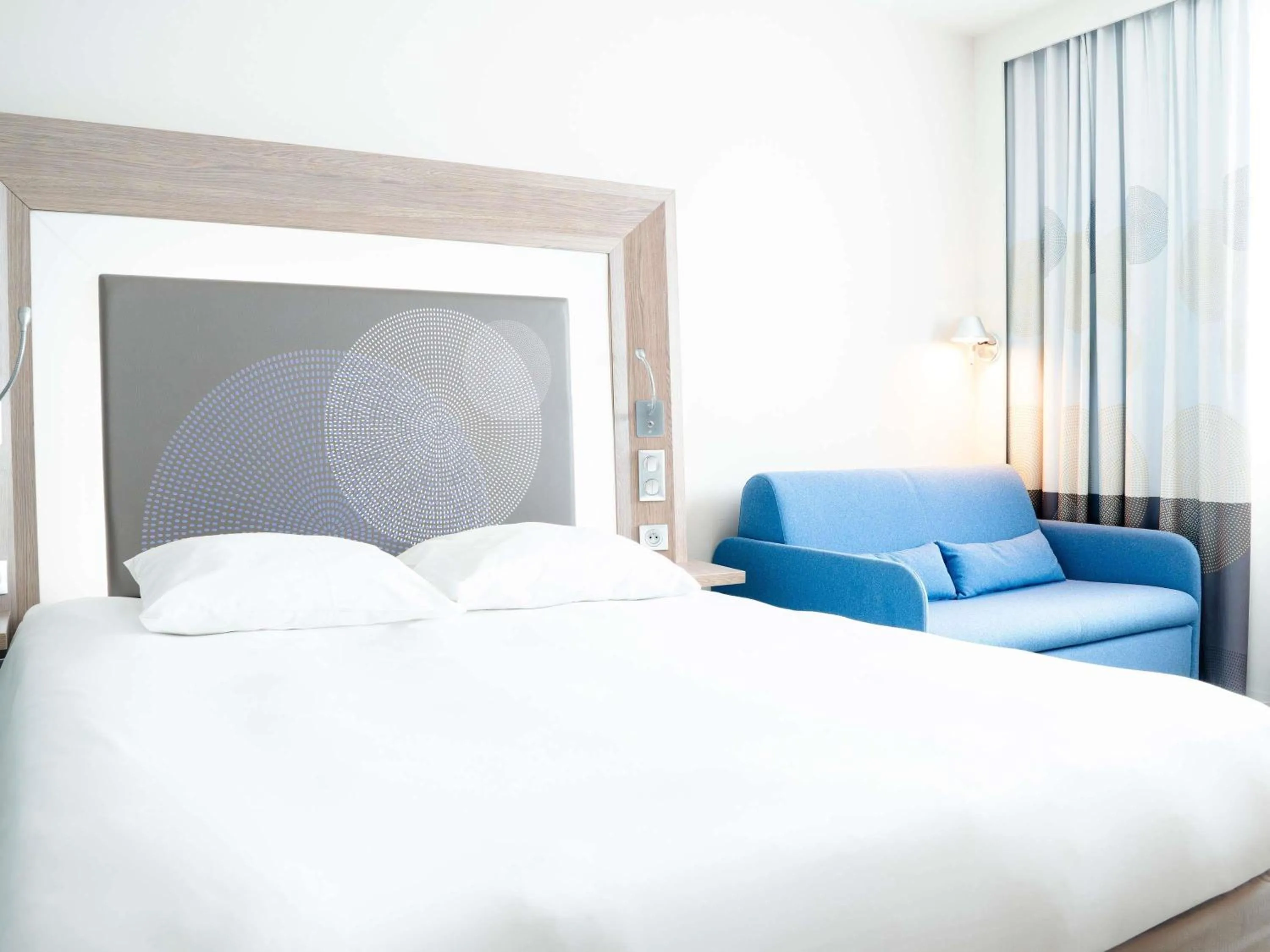 Bedroom, Bed in Novotel Lodz Centrum