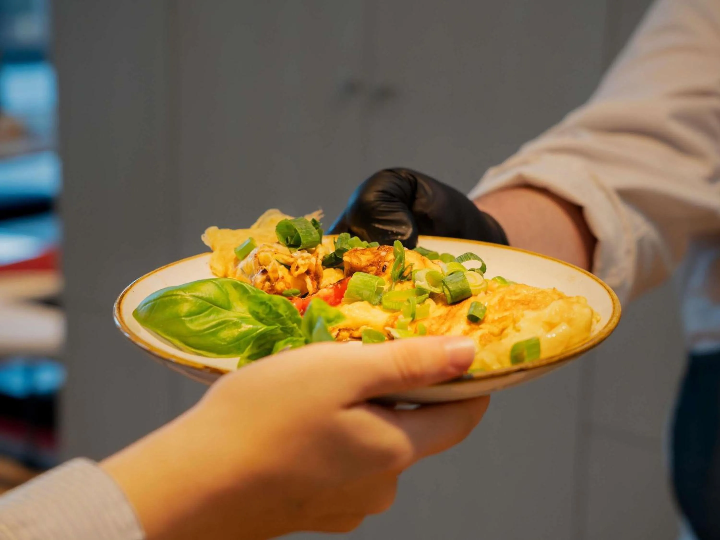 Breakfast in Novotel Lodz Centrum