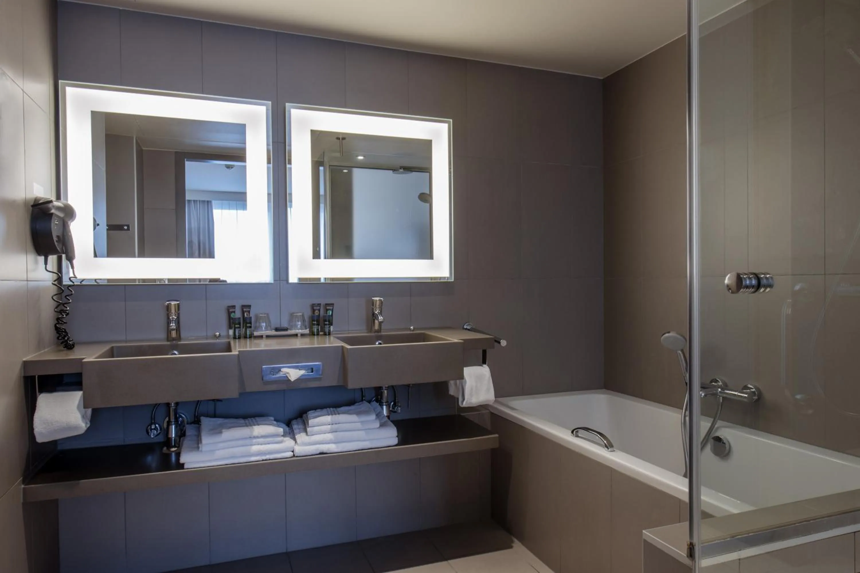 Bathroom in Novotel Lodz Centrum