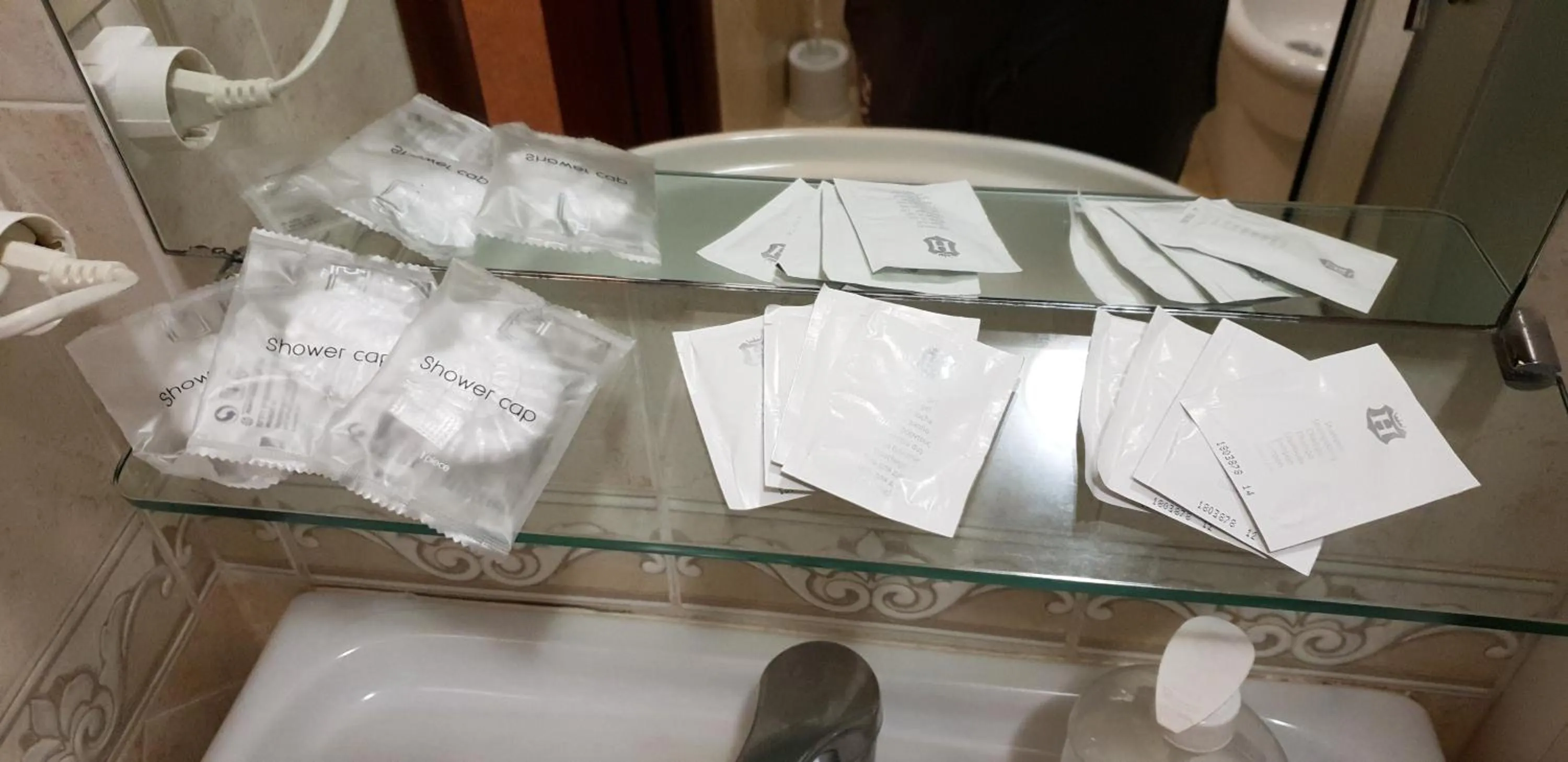 Bathroom in RS San Sebastiano Holidays