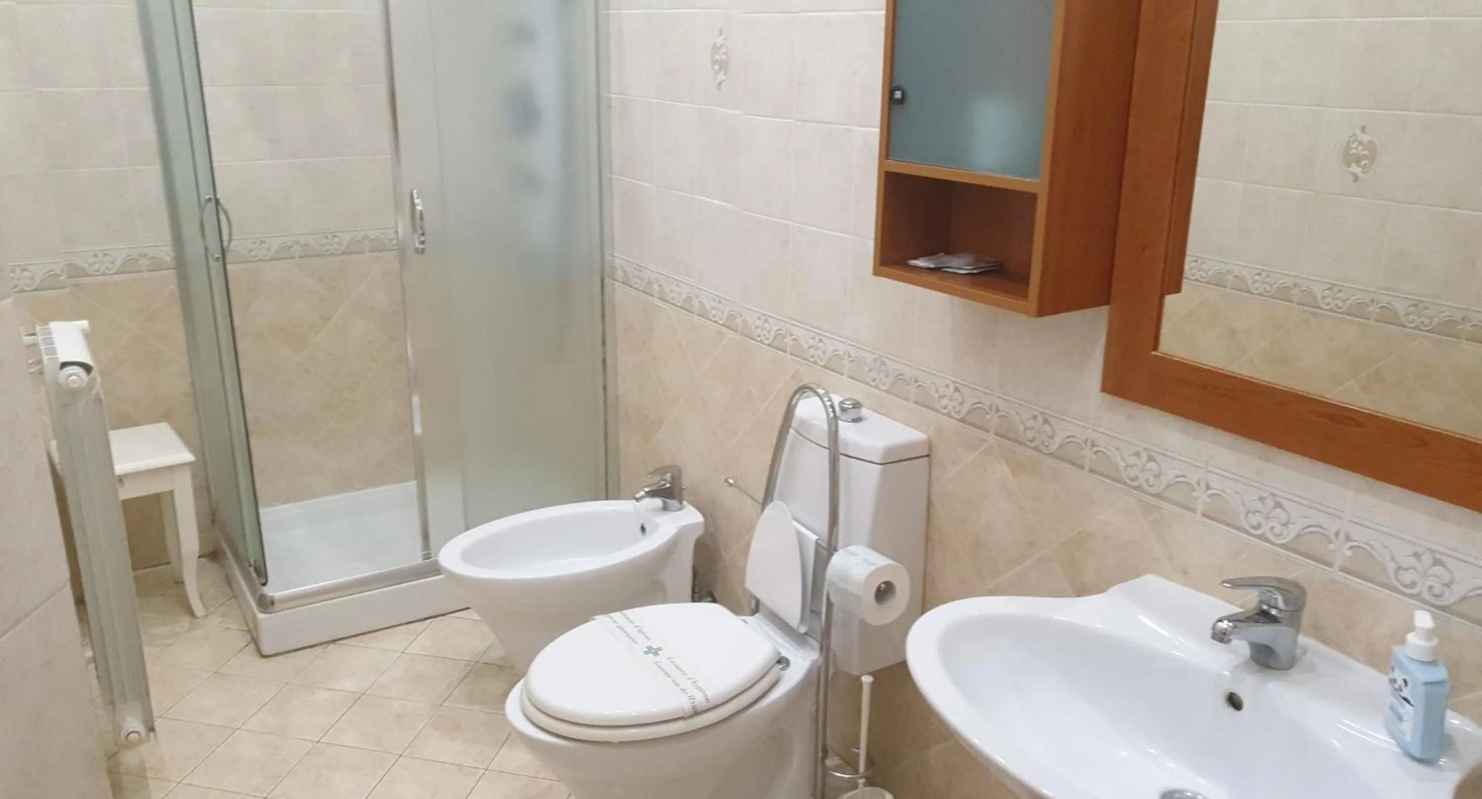 Bathroom in RS San Sebastiano Holidays