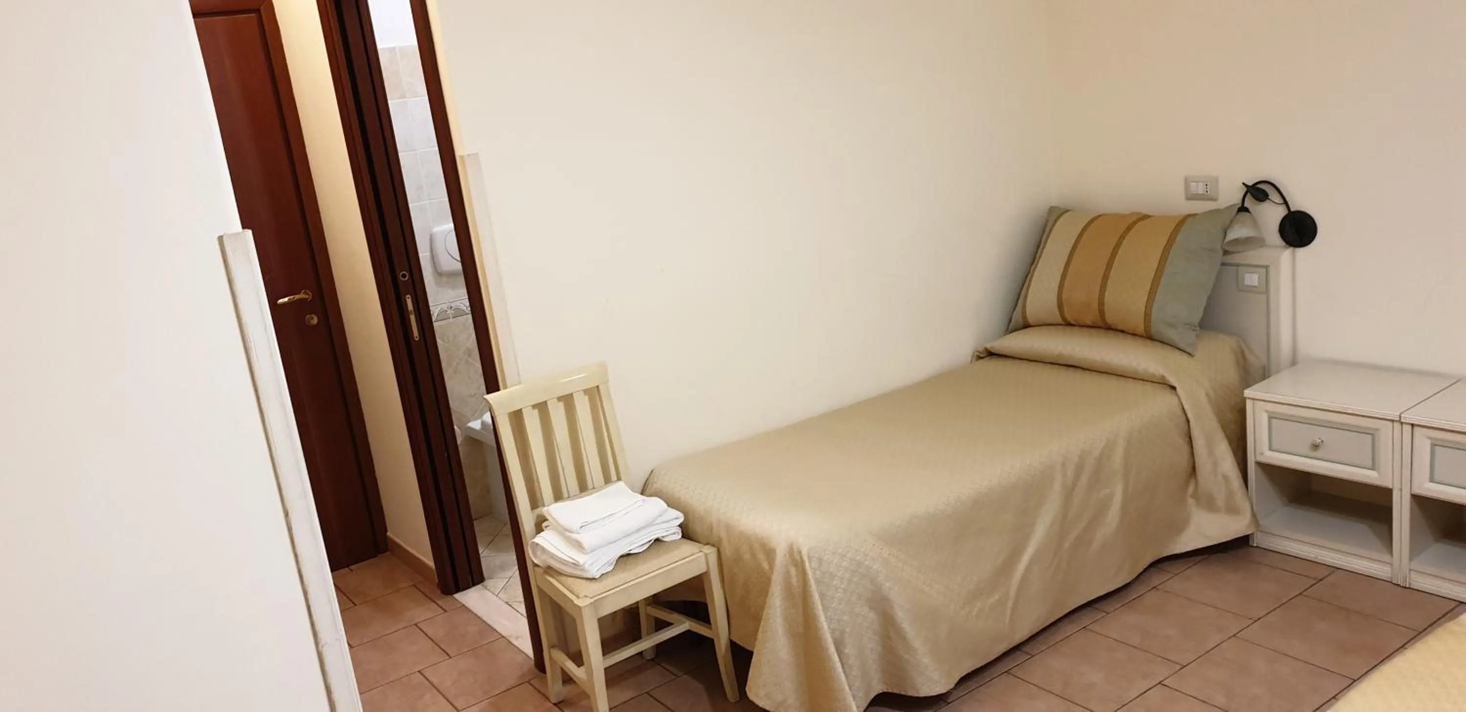 Bedroom, Bed in RS San Sebastiano Holidays