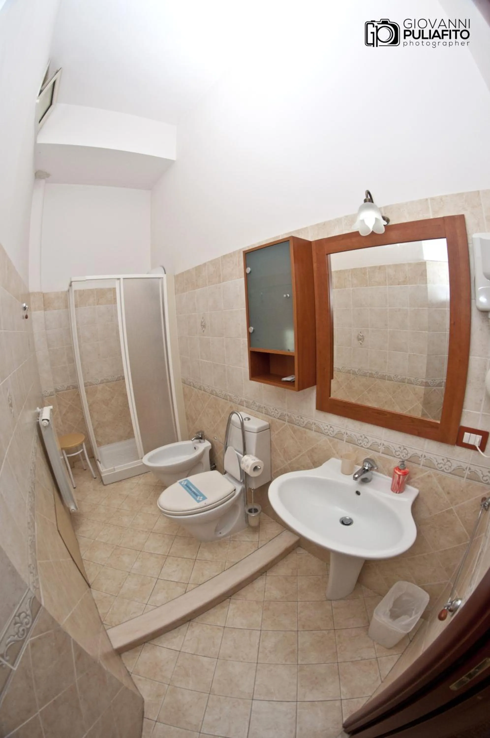 Bathroom in RS San Sebastiano Holidays