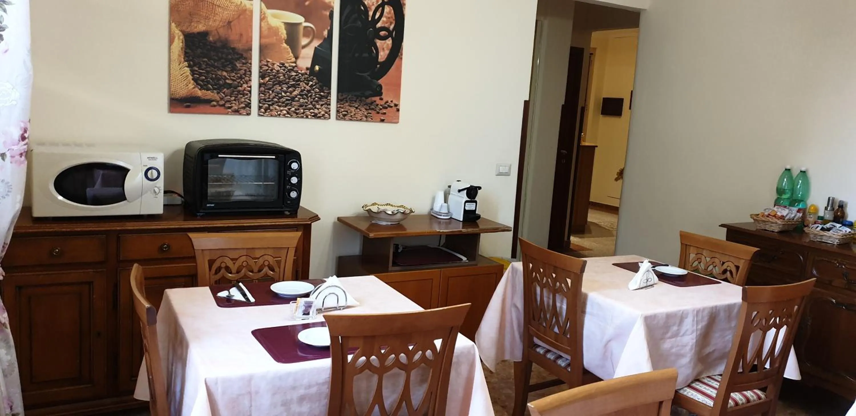 Communal lounge/ TV room in RS San Sebastiano Holidays