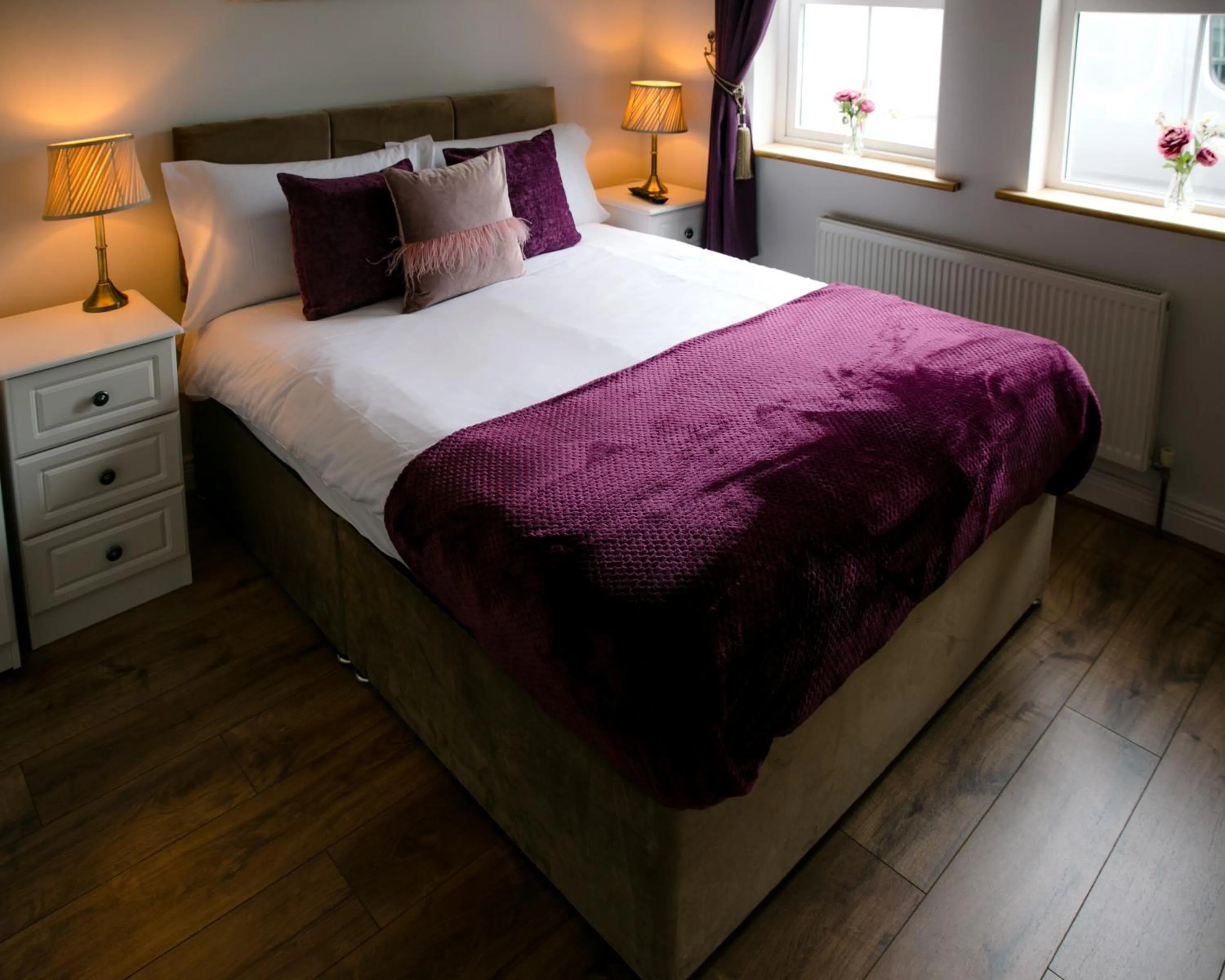 Bed in Farmleigh House,