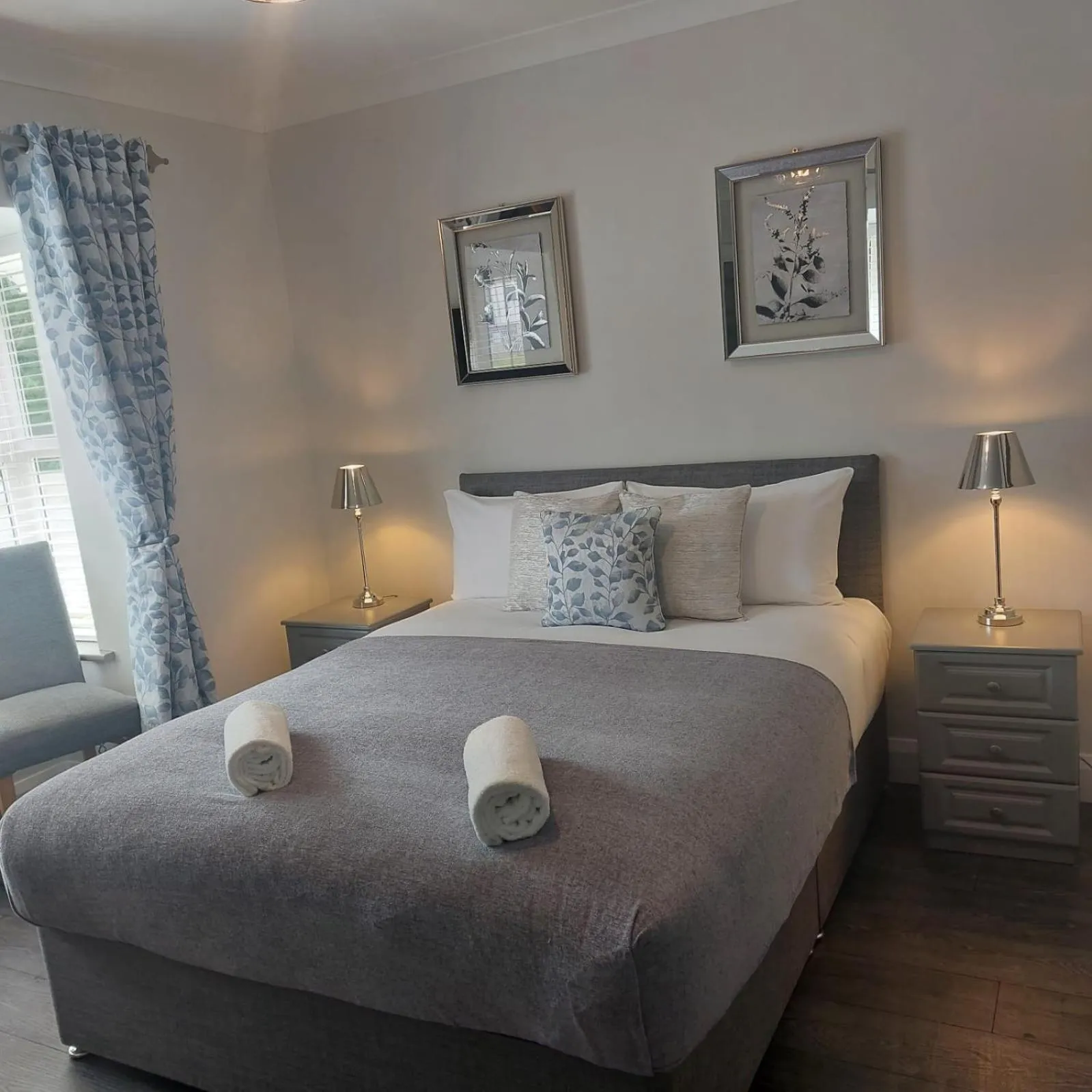 Bed in Farmleigh House,