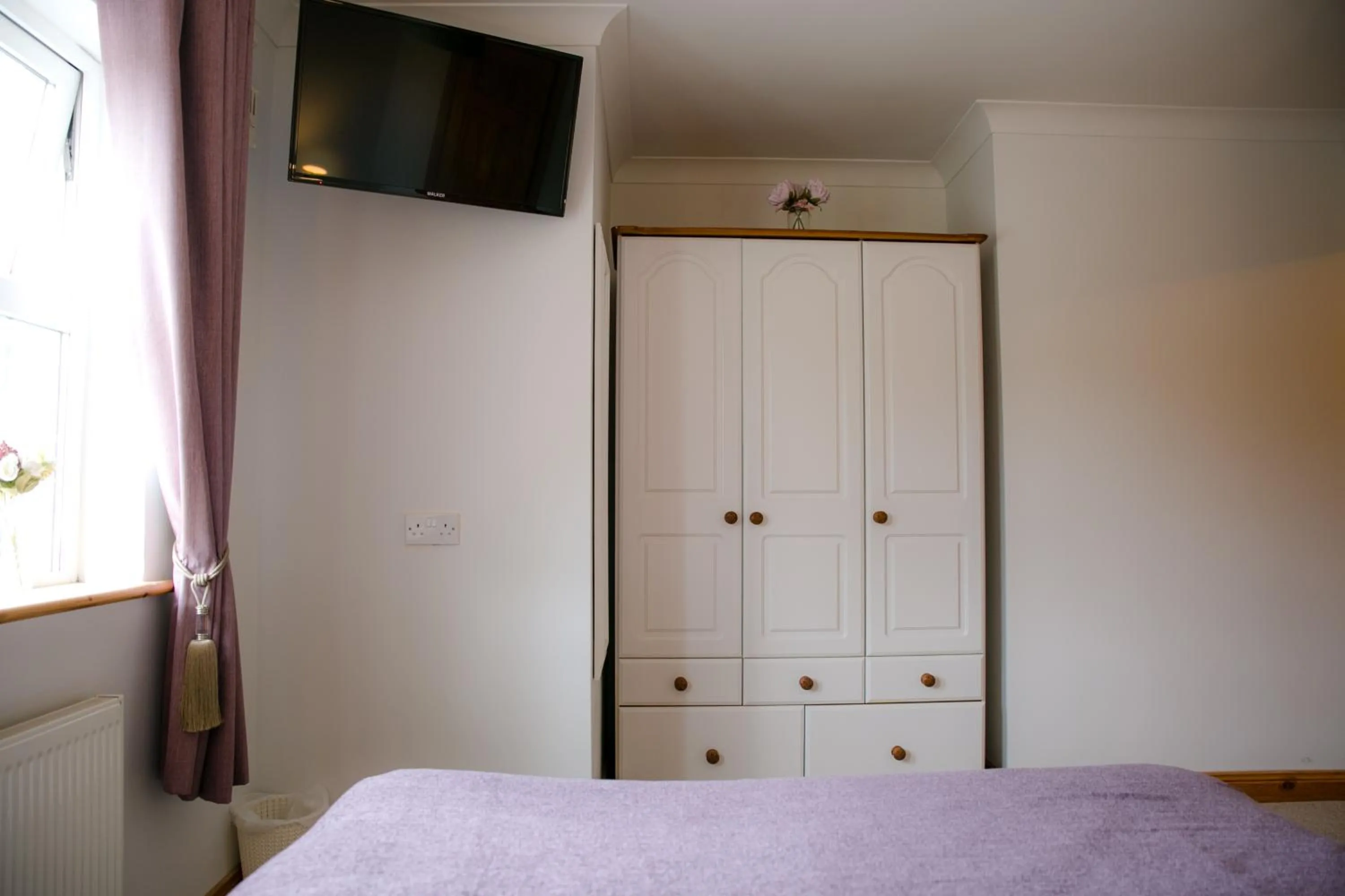 Bed in Farmleigh House,