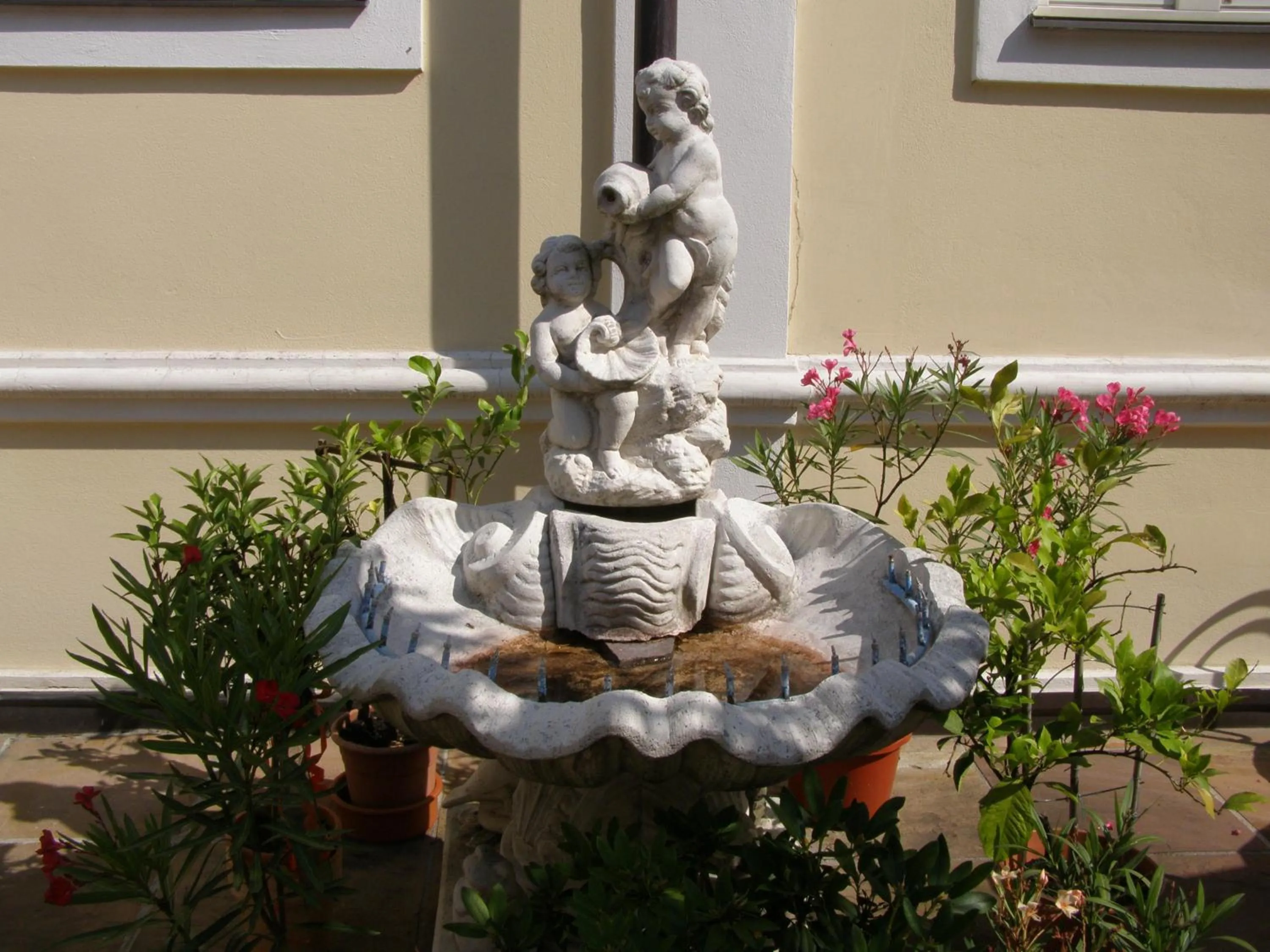 Decorative detail in Hotel Landhaus Fuhrgassl-Huber