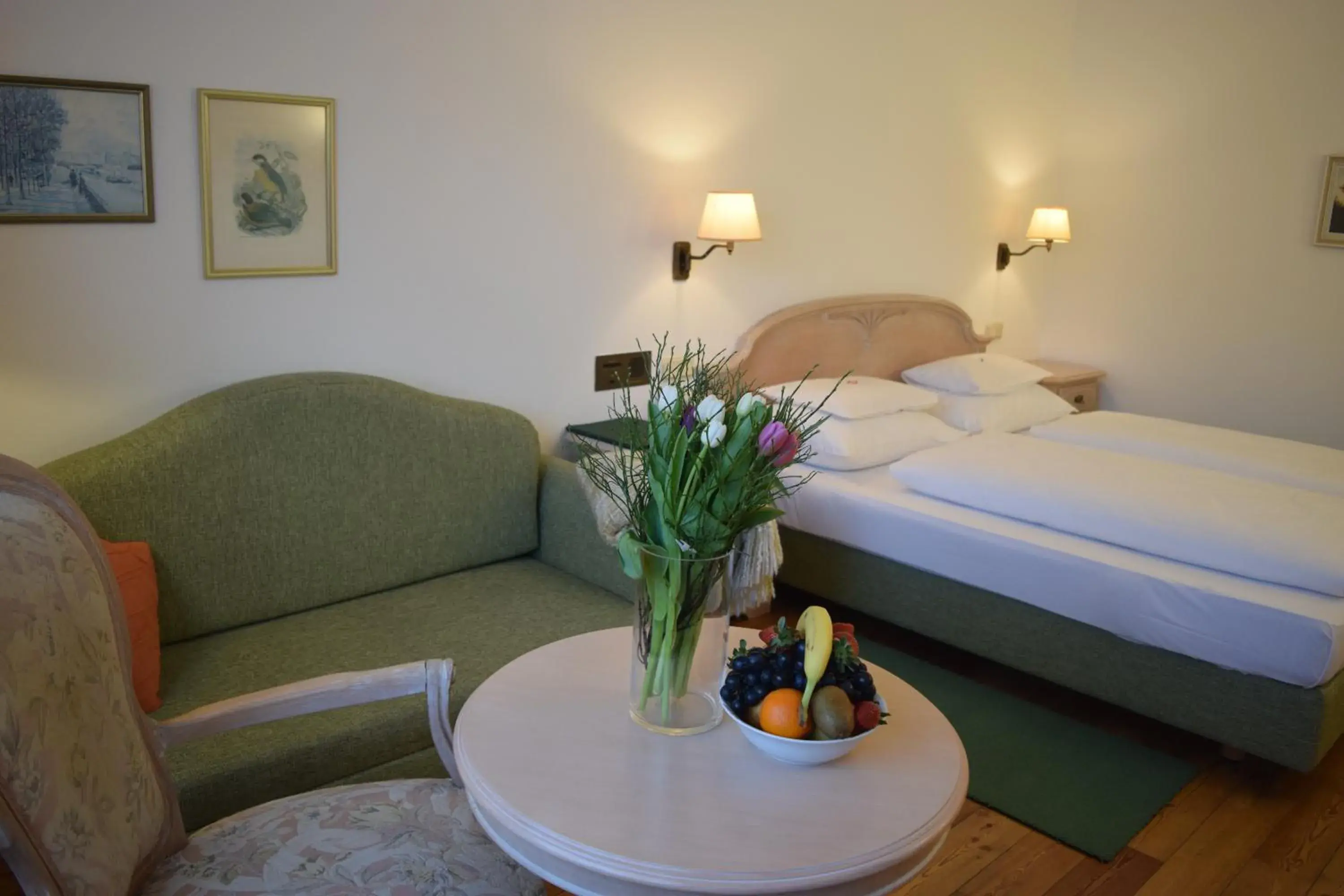 Double Room in Hotel Landhaus Fuhrgassl-Huber Double Room in Hotel Landhaus Fuhrgassl-Huber